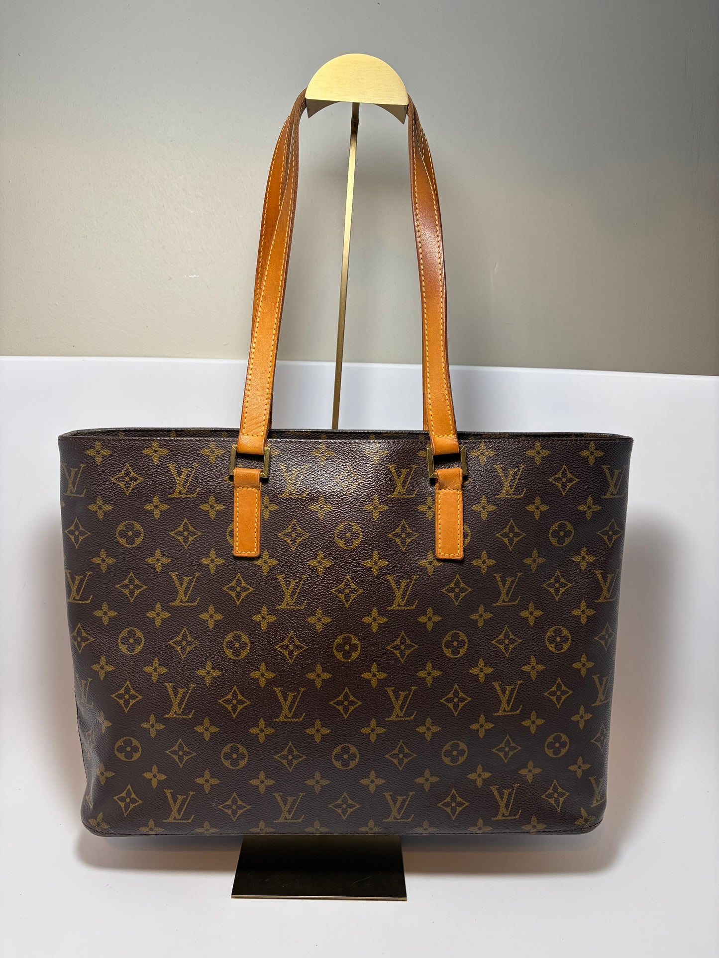 Louis Vuitton Monogram Luco Tote Bag/Shoulder Bag