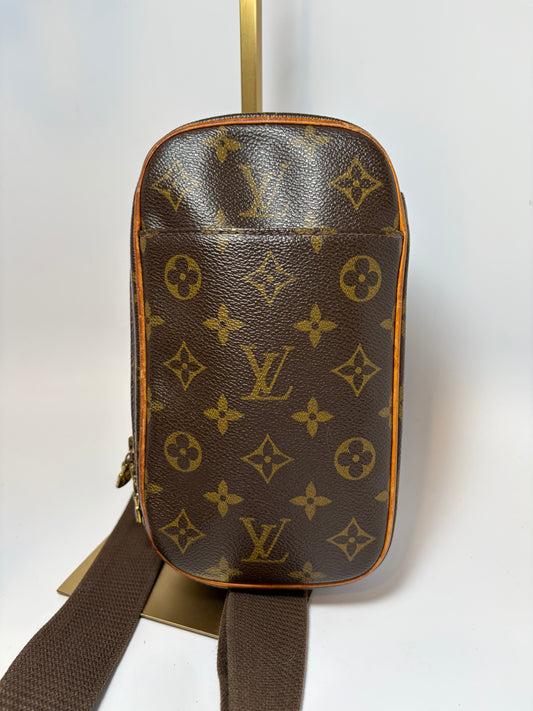 Louis Vuitton Pochette Gange Monogram Bum Bag