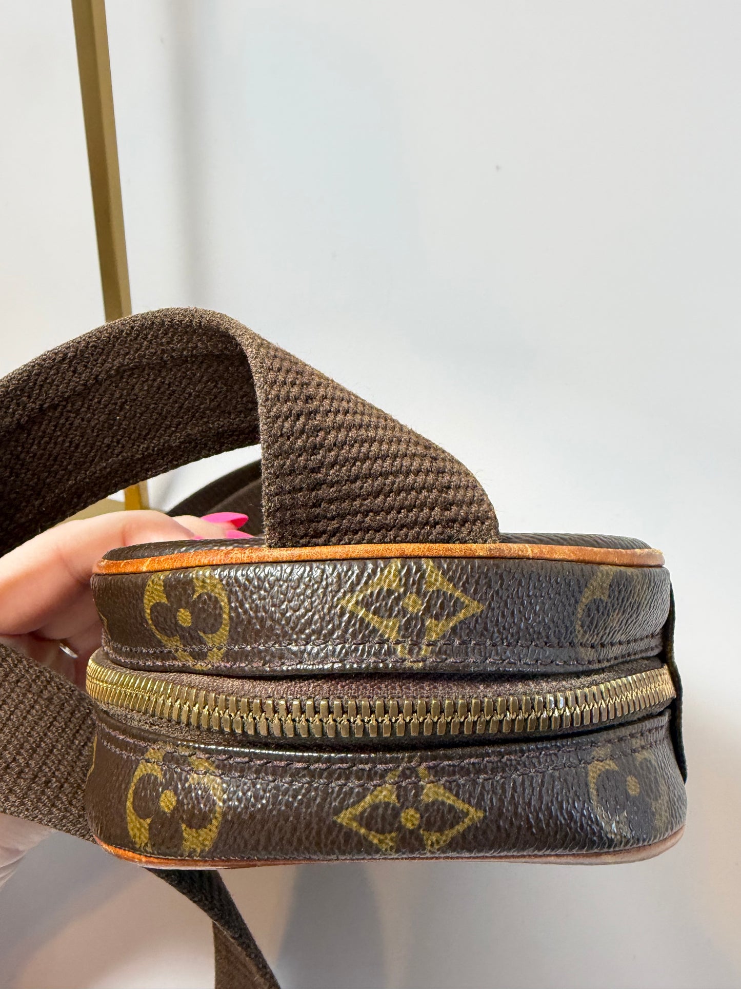 Louis Vuitton Pochette Gange Monogram Bum Bag