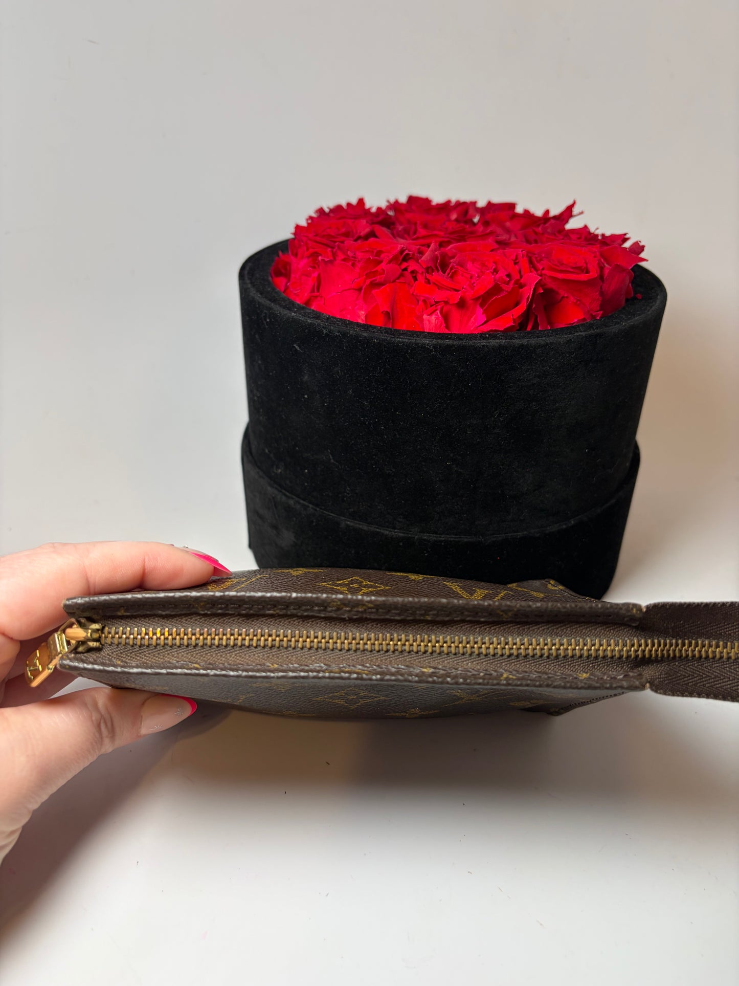 Louis Vuitton Toiletry 15 Pouch Monogram