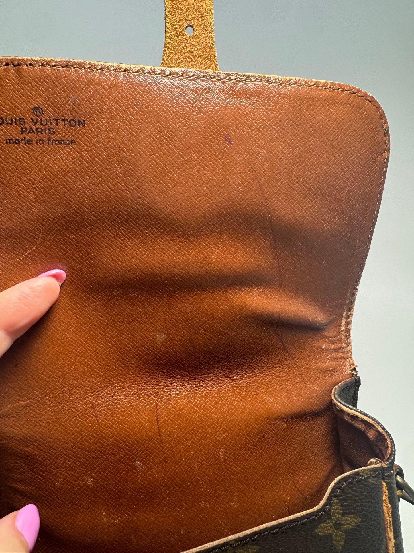 Louis Vuitton Cartouchière PM Monogram Crossbody