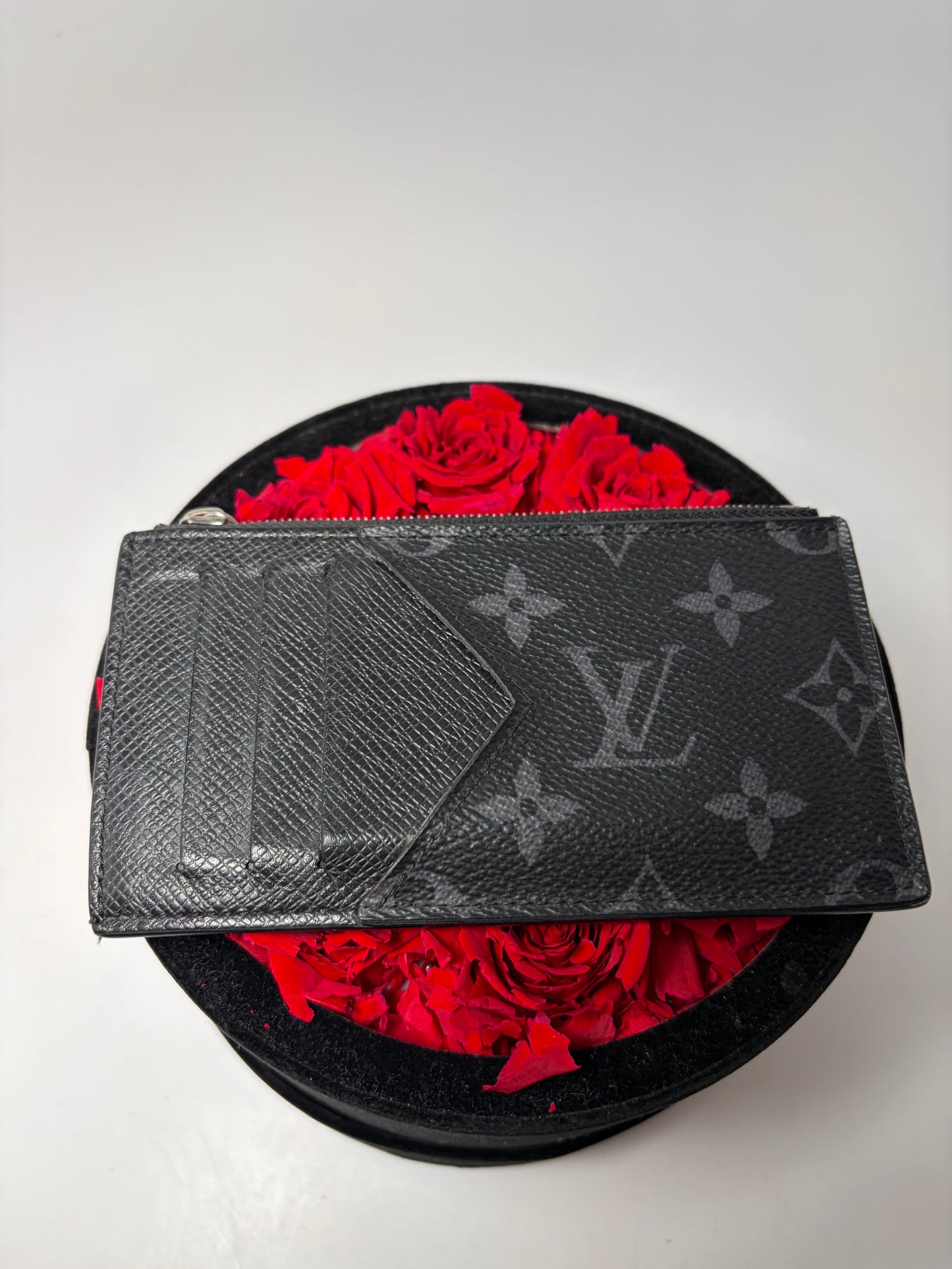 Coin Card Holder Wallet Taigarama Monogram