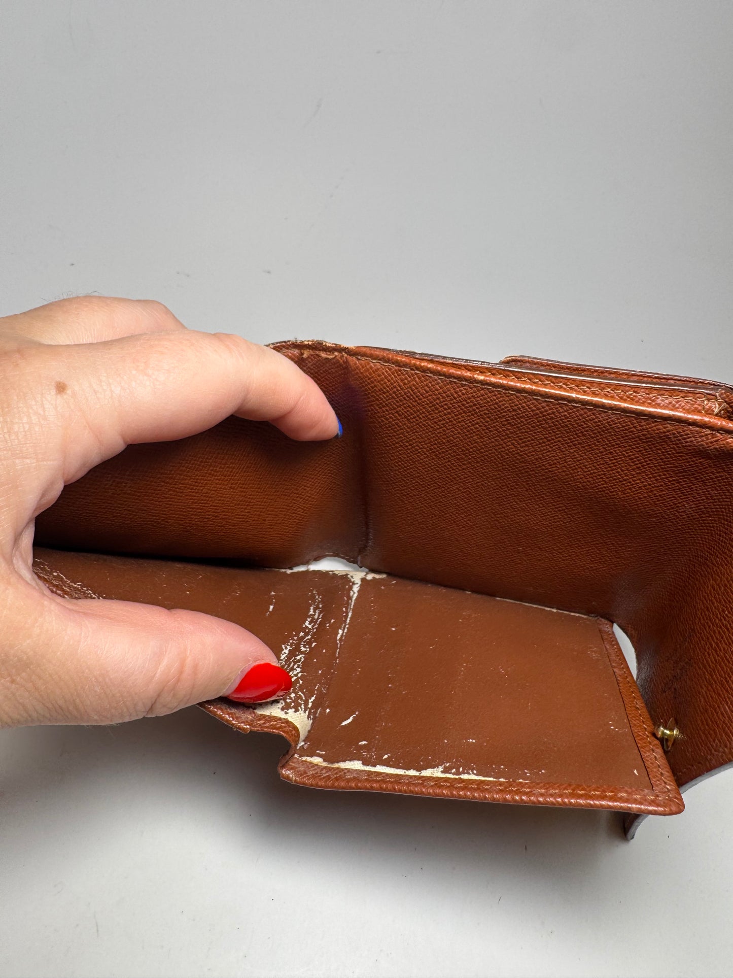 Louis Vuitton Elise Monogram Trifold Wallet