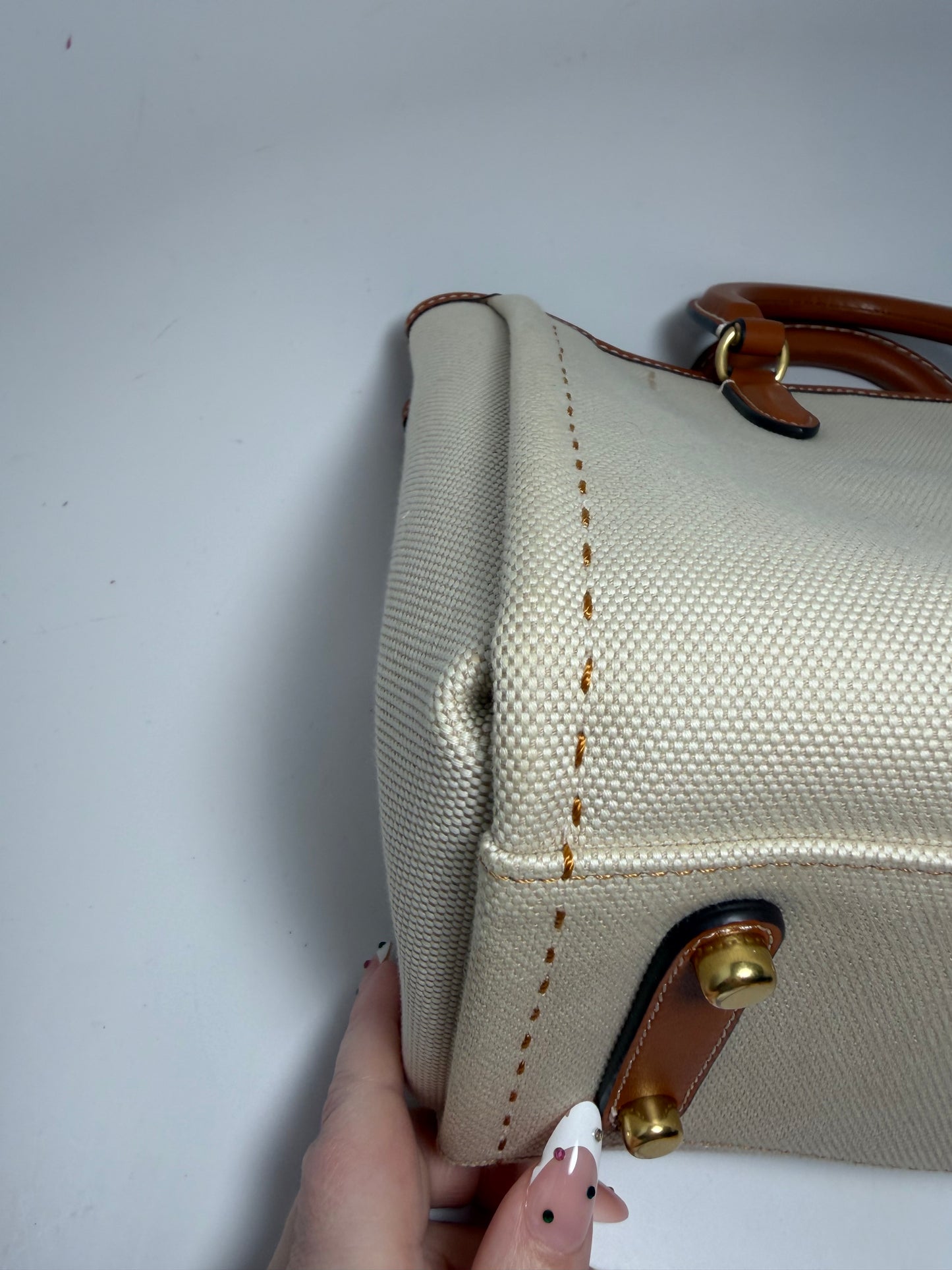 Coach Reese 28 Tote/Shoulder Bag in Natural