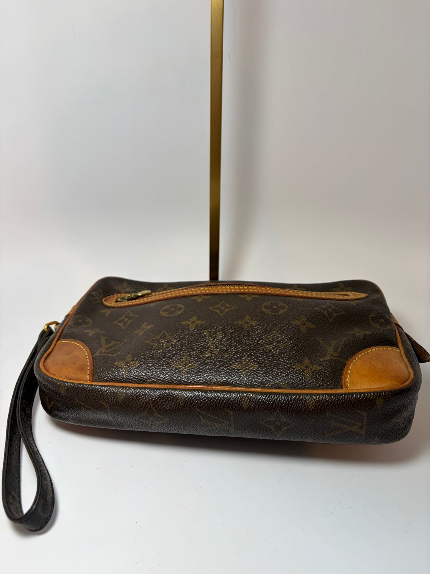 Louis Vuitton Marly Draggone Clutch/Pouch in Monogram