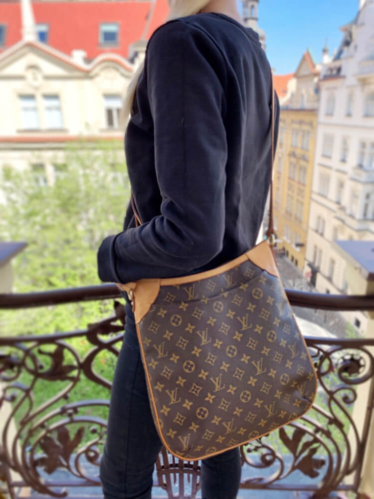 Louis Vuitton Odeon MM Monogram Crossbody