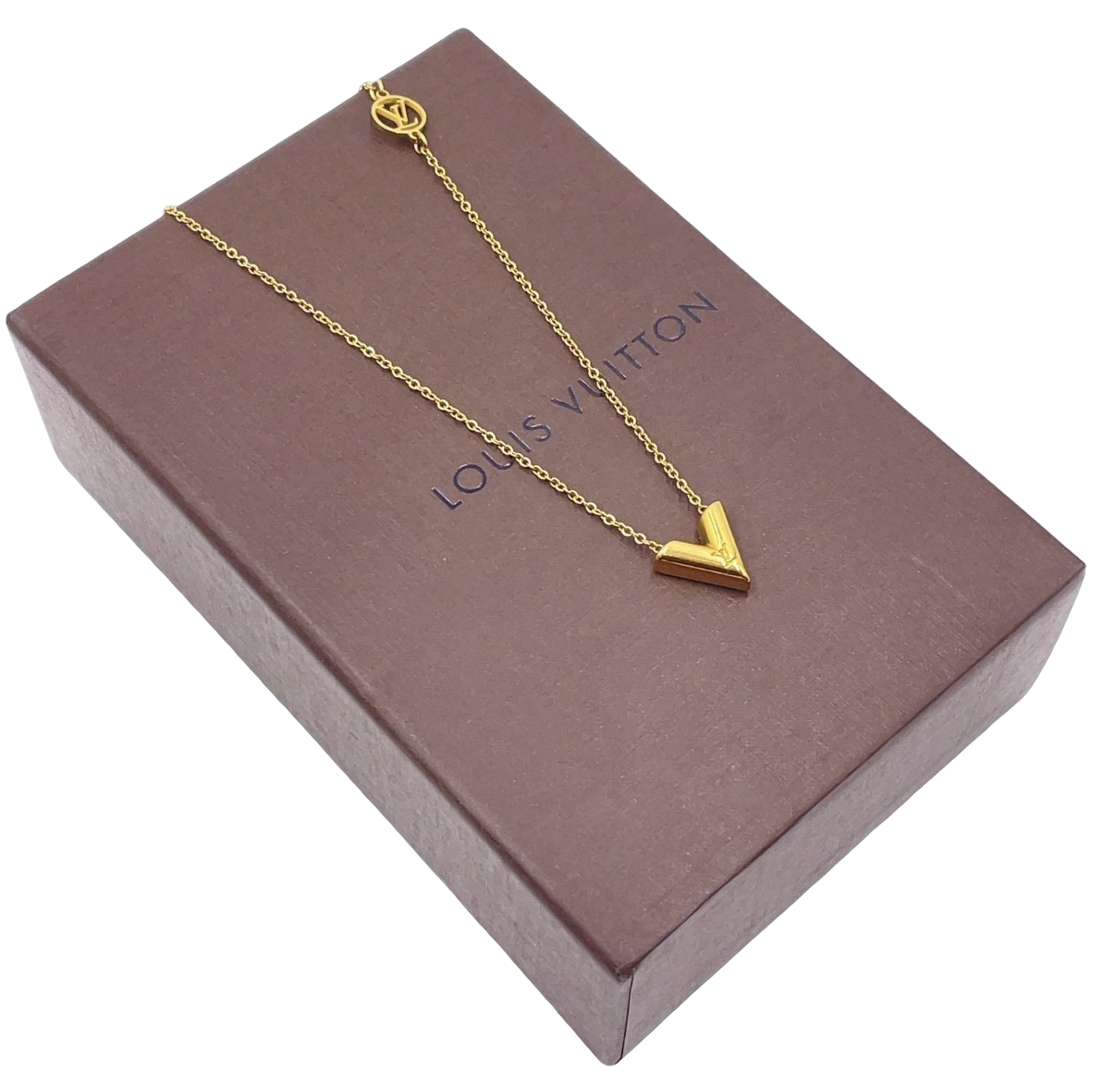 Louis Vuitton Essential V Necklace