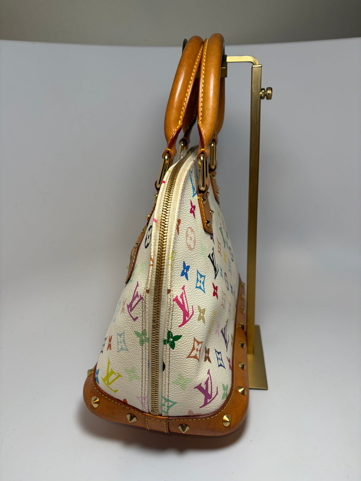 Louis Vuitton Alma PM Murakamai Multicolor Monogram