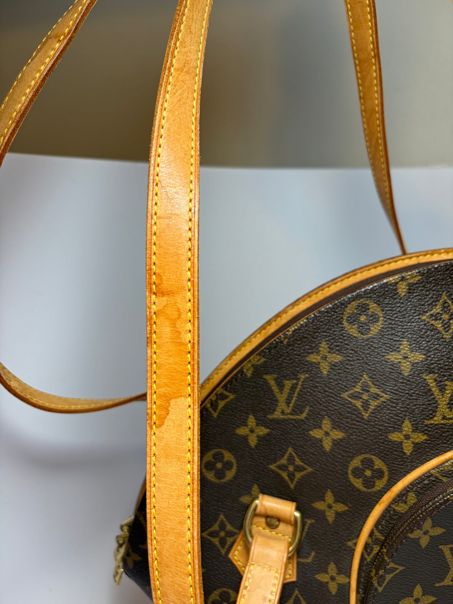 Louis Vuitton Ellipse GM Monogram Shoulder Bag, Made in France April 1998