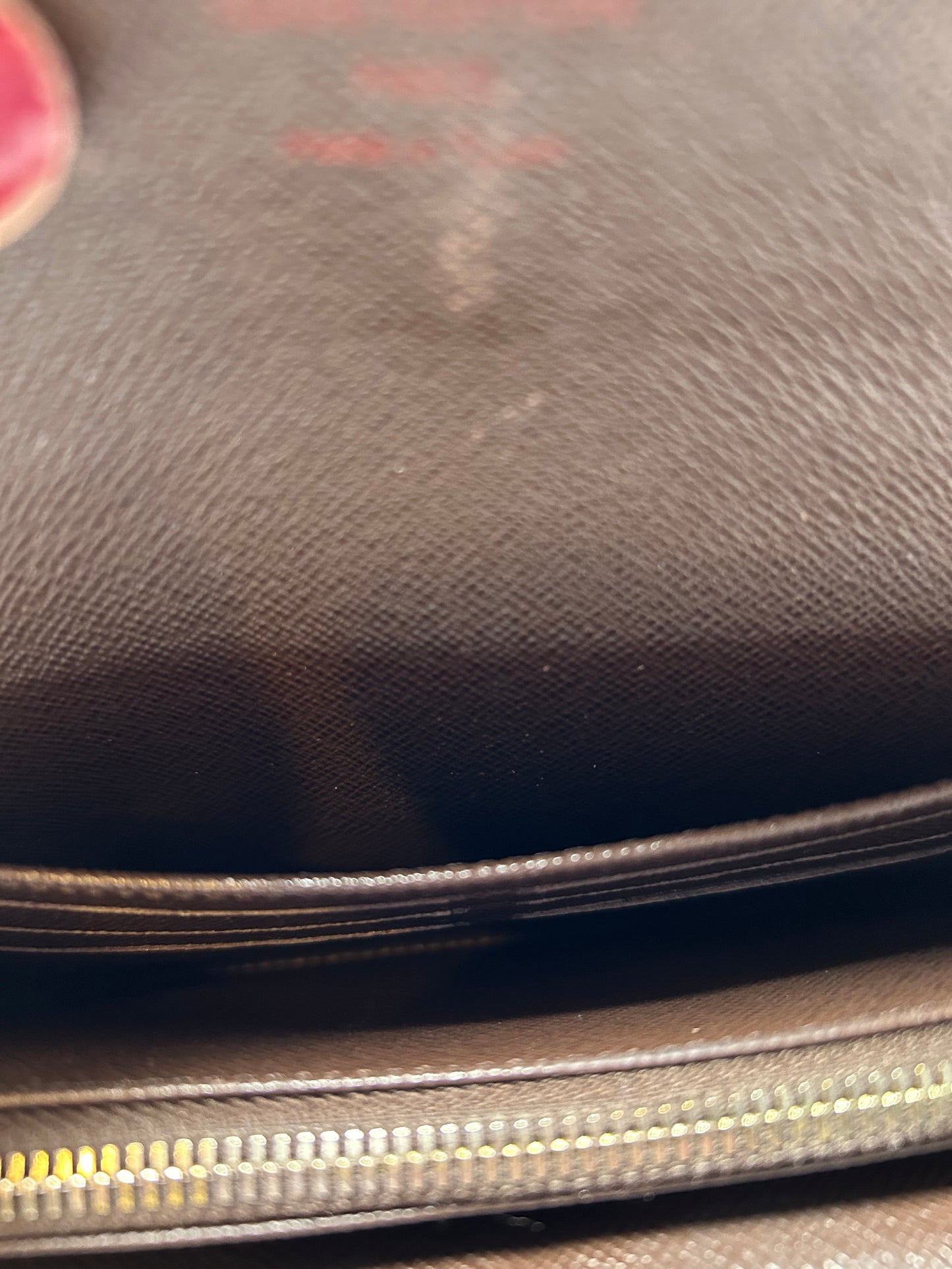 Louis Vuitton Damier Ebene Sarah Wallet