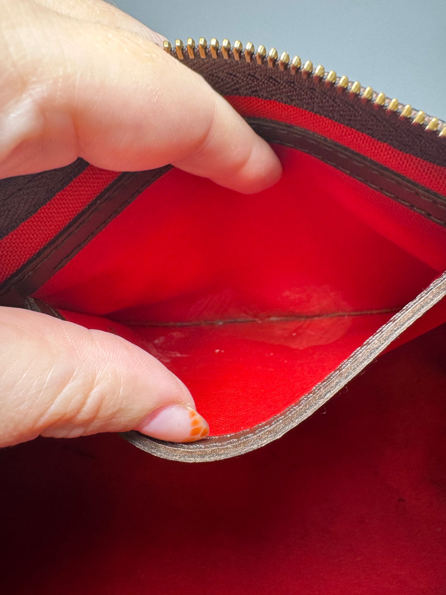 Louis Vuitton Speedy 35 Damier Ebene