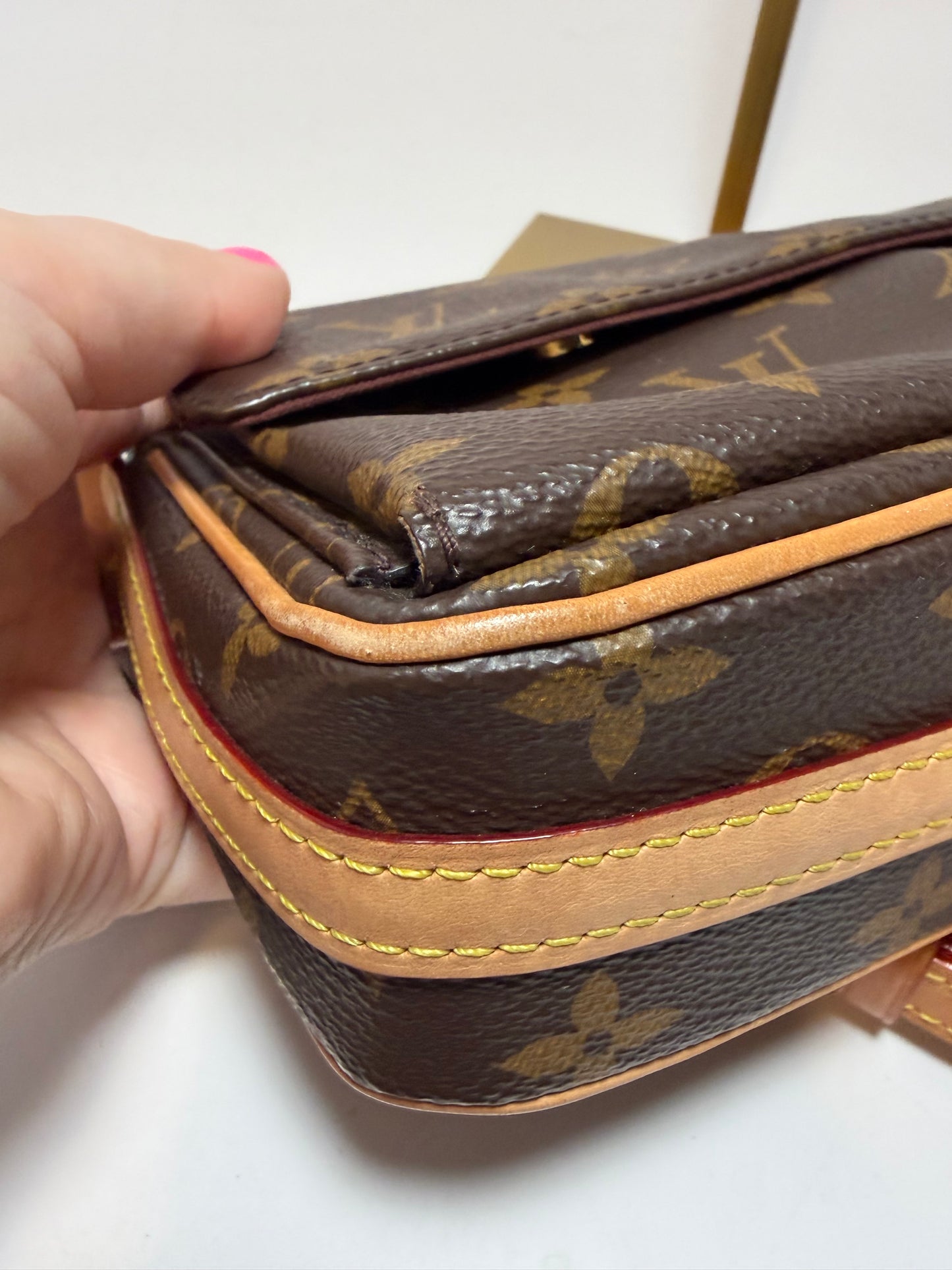 Louis Vuitton Vivacité Monogram Crossbody 2024 w/COA