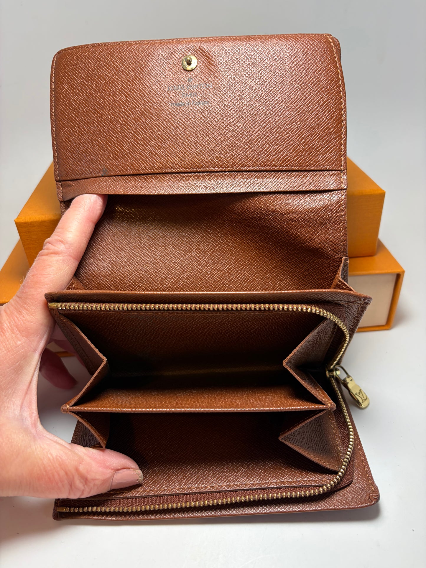 Louis Vuitton Porte Monnaie Billets Monogram Wallet