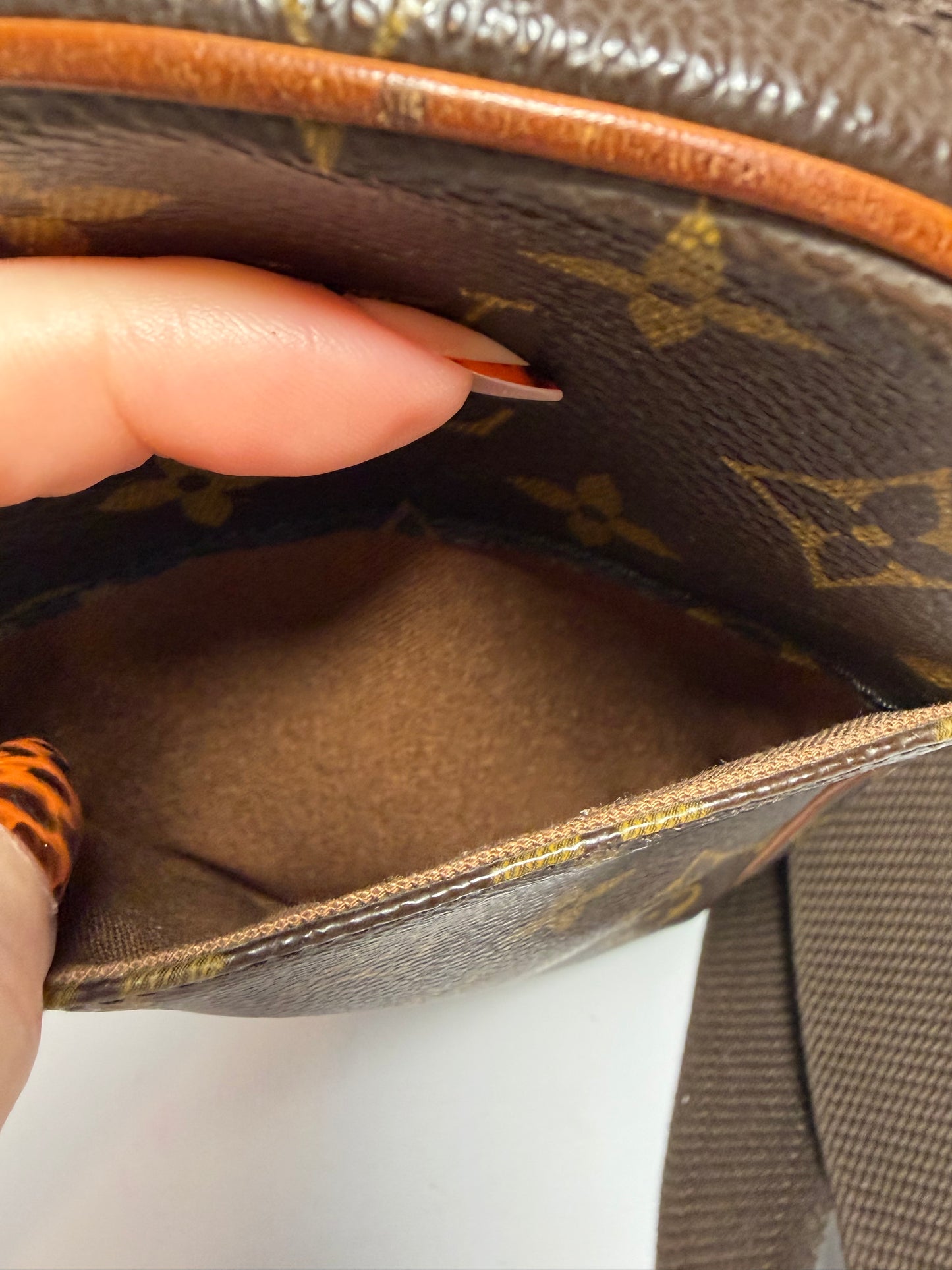 Louis Vuitton Pochette Gange Monogram Bum Bag / Crossbody