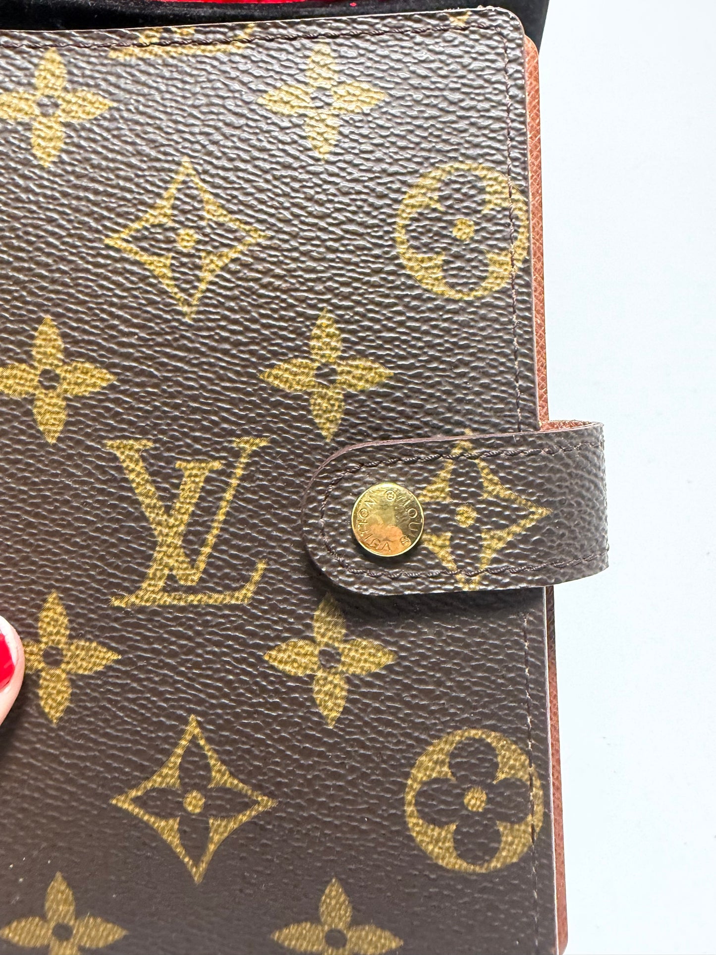 Louis Vuitton Agenda PM Monogram/Passport Holder