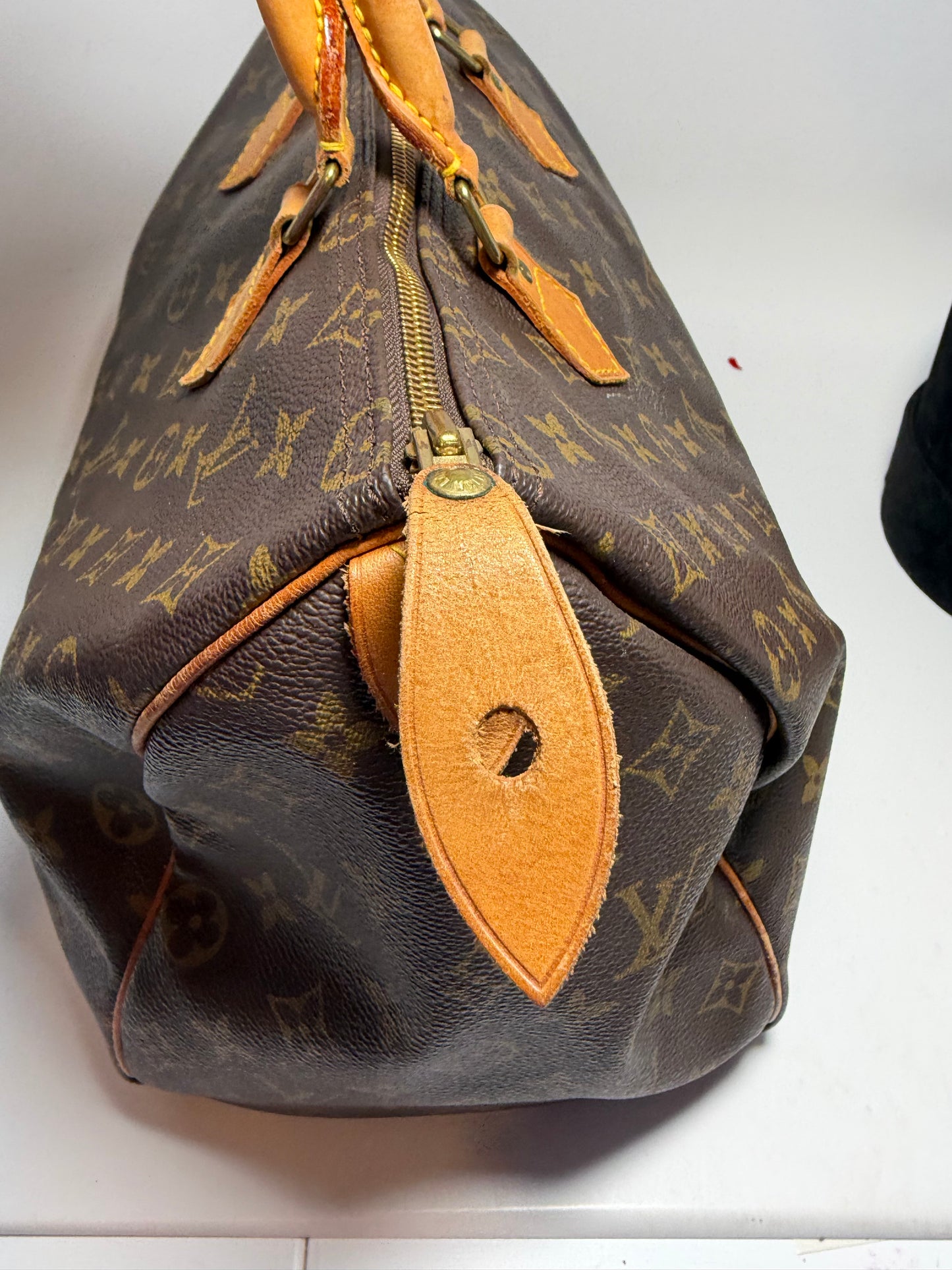 Louis Vuitton Speedy 35 Monogram Vintage 1992