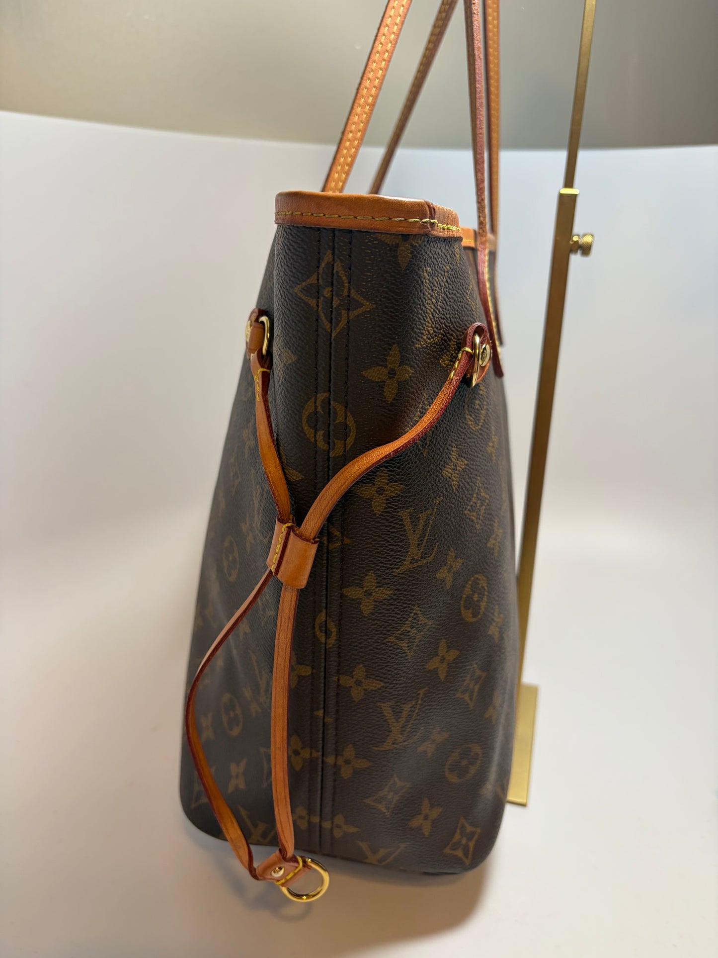 Louis Vuitton Neverfull MM Monogram Tote w/COA