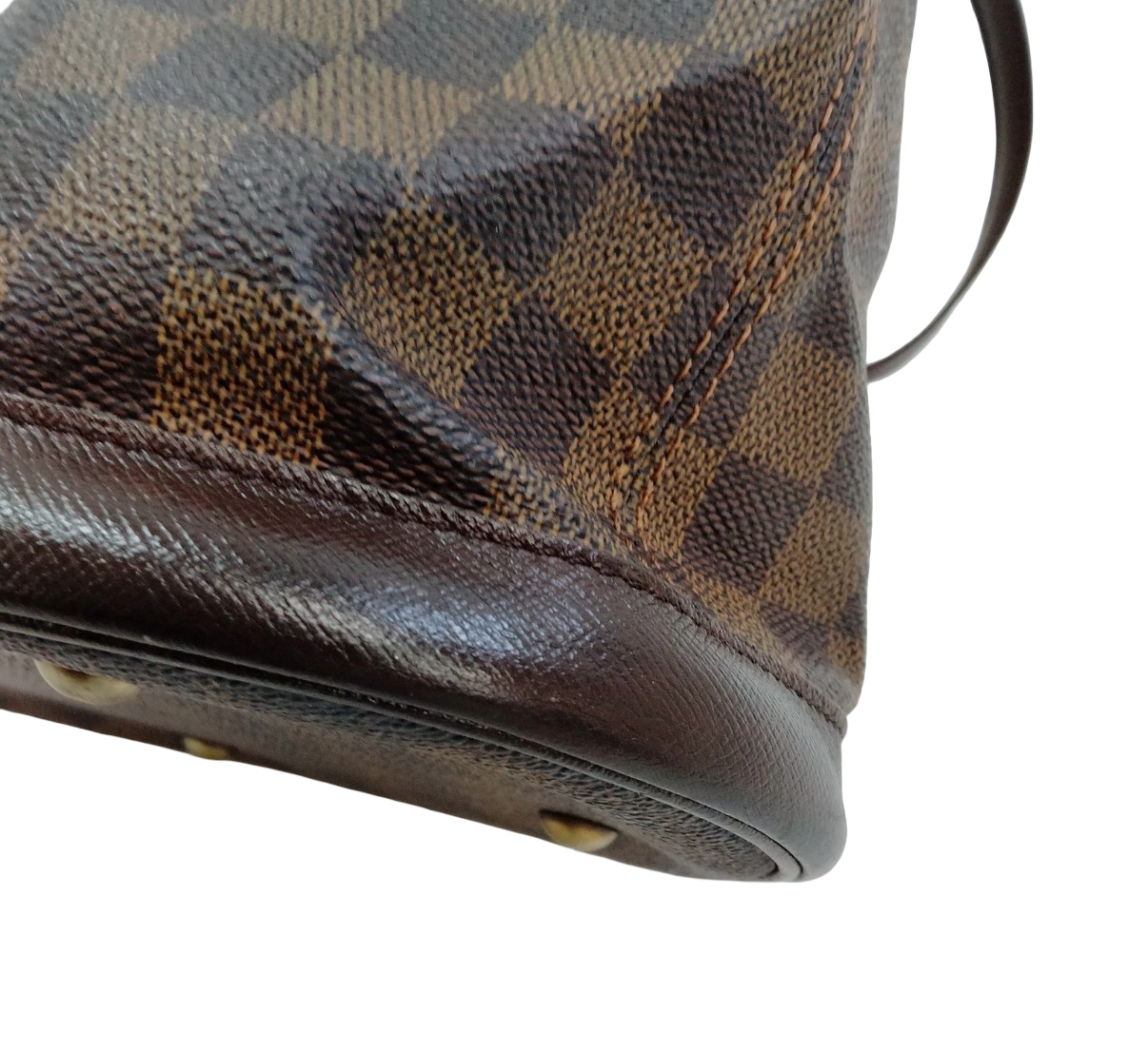 Louis Vuitton Damier Ebene Petite Bucket PM Tote