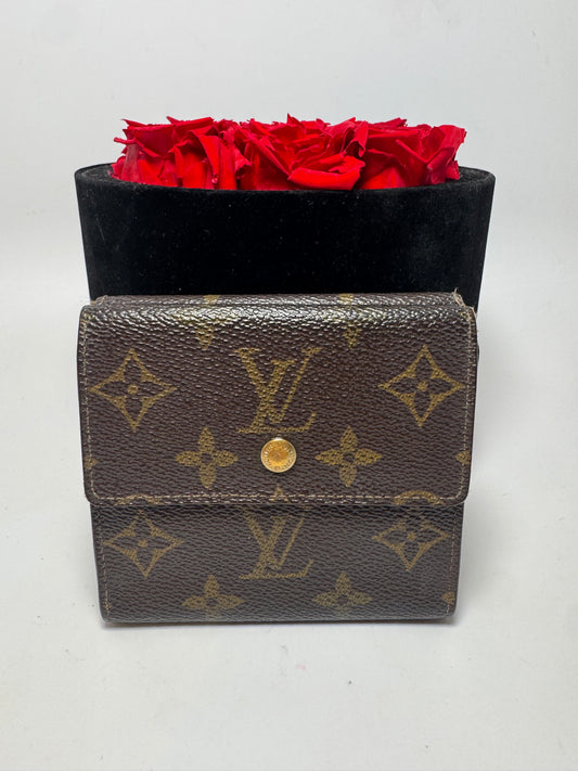 Louis Vuitton Monogram Elise Wallet