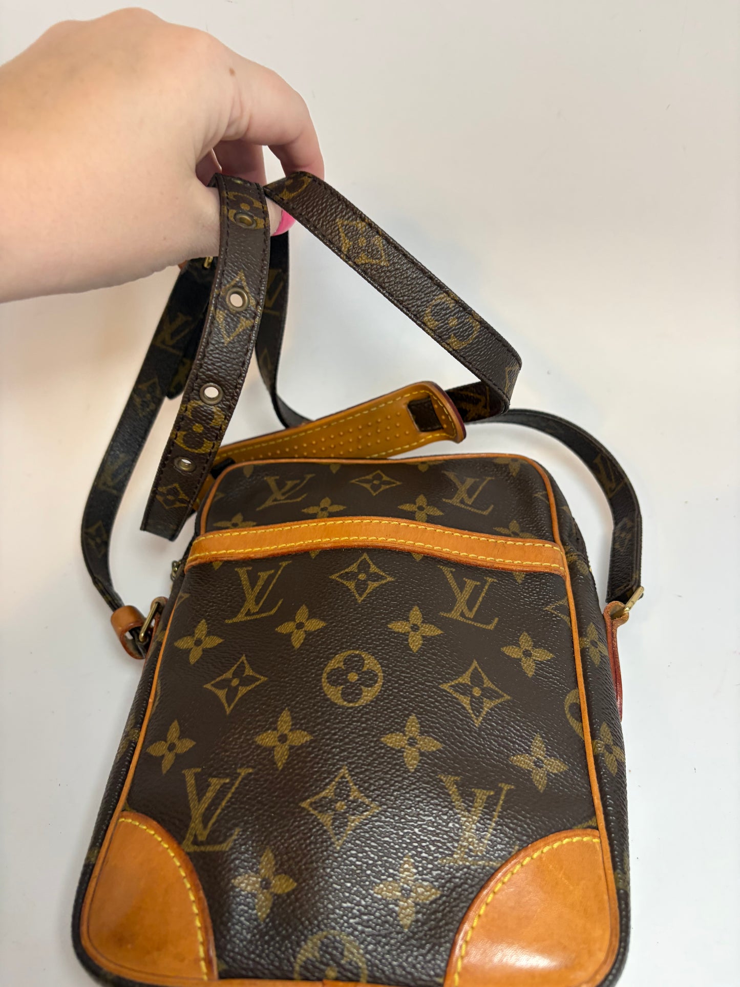 Louis Vuitton Danube Monogram Crossbody