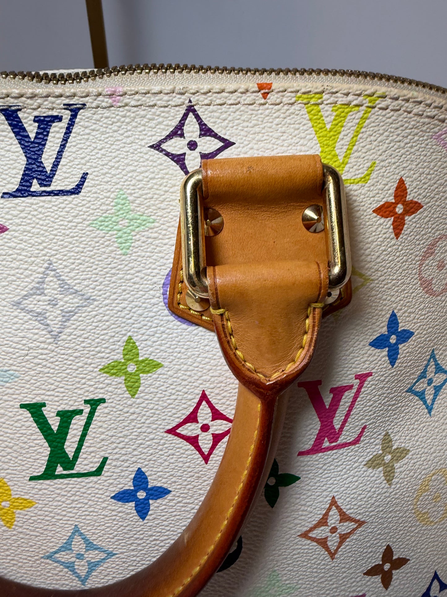 Louis Vuitton Alma PM Murakamai Multicolor Monogram