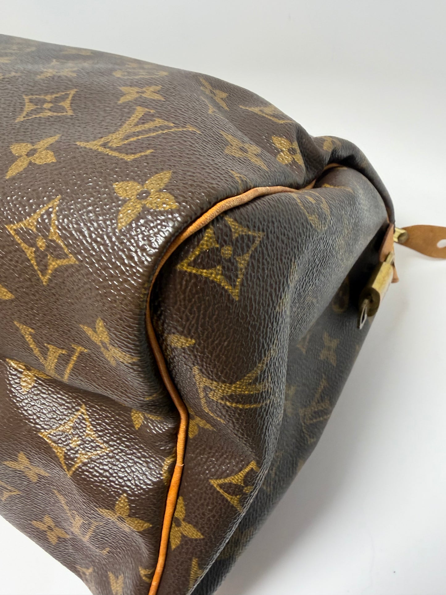 Louis Vuitton Speedy 30 Monogram, Made in France September 1993- comes with lock & key