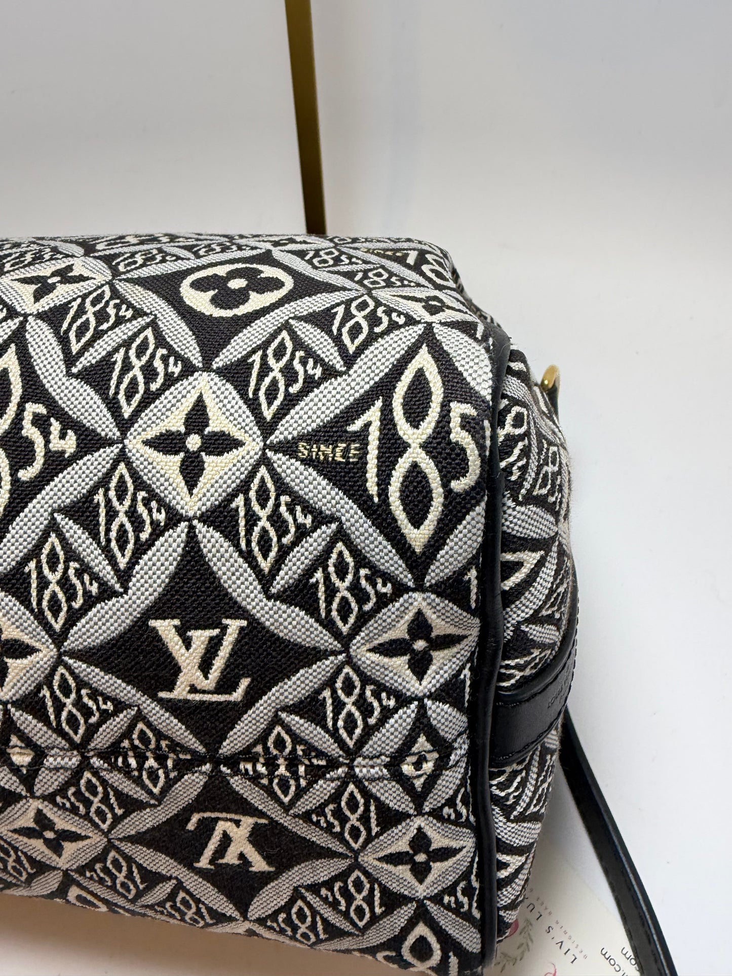 Louis Vuitton Speedy 25 Bandoulière 1854 Monogram Jacquard