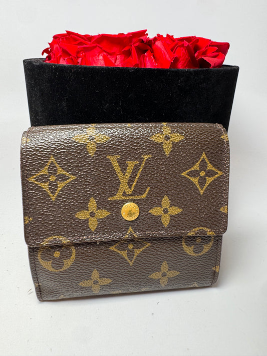 Louis Vuitton Elise Monogram Wallet- November 1995