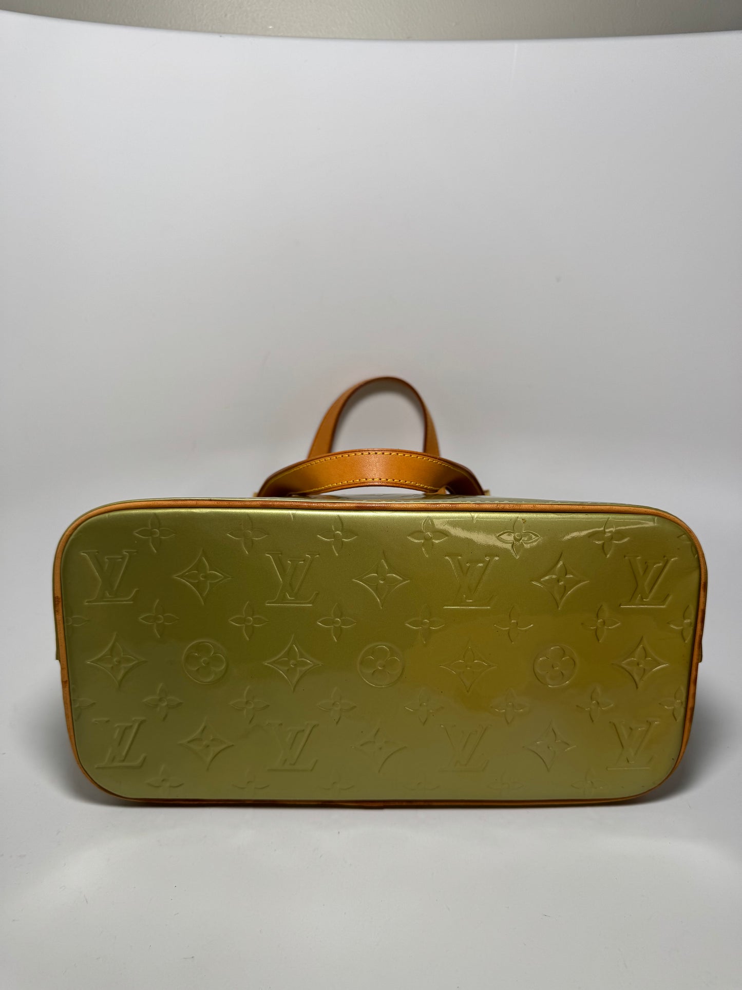 Louis Vuitton Houston Vernis Tote in Green