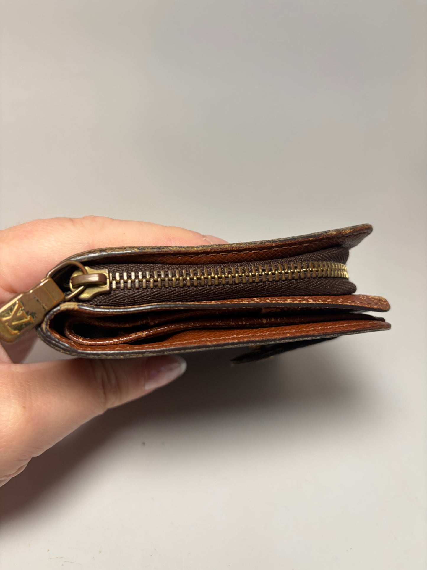 Louis Vuitton Zippy Monogram Compact Wallet