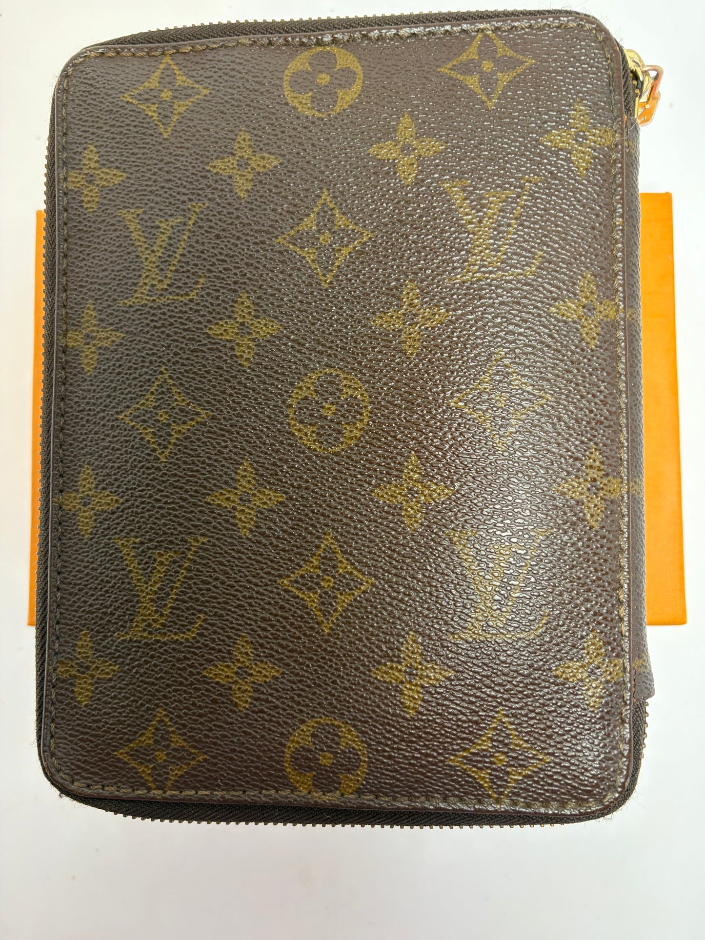 Louis Vuitton Zippy Agenda Cover/Organizer Monogram