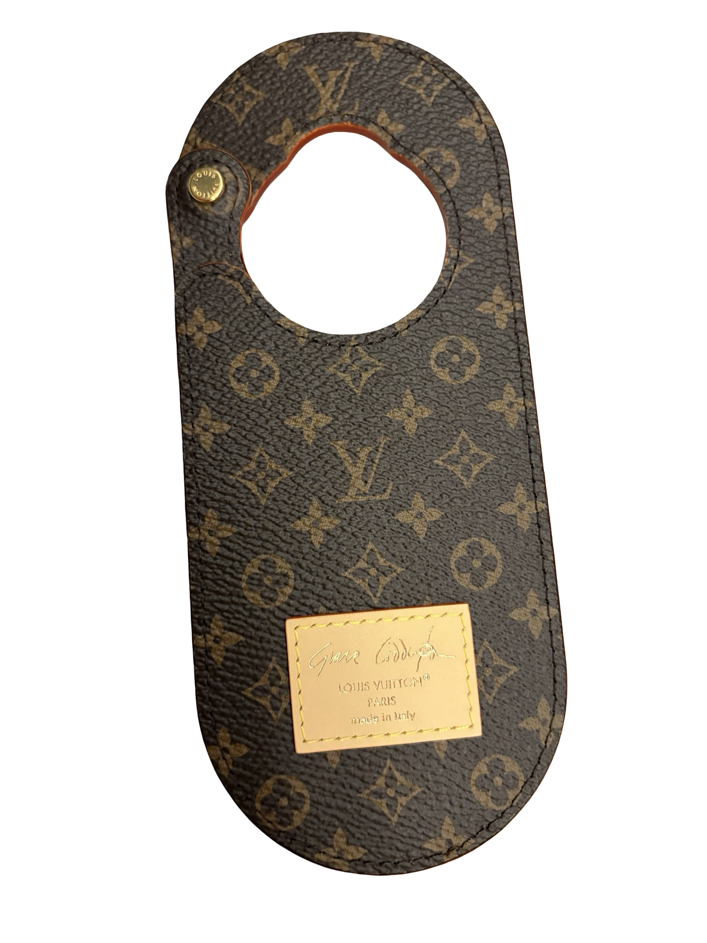 Louis Vuttiom Grace Coddington Collab Sleeping Cat “Do not disturb/enter” Bag Charm comes w/box