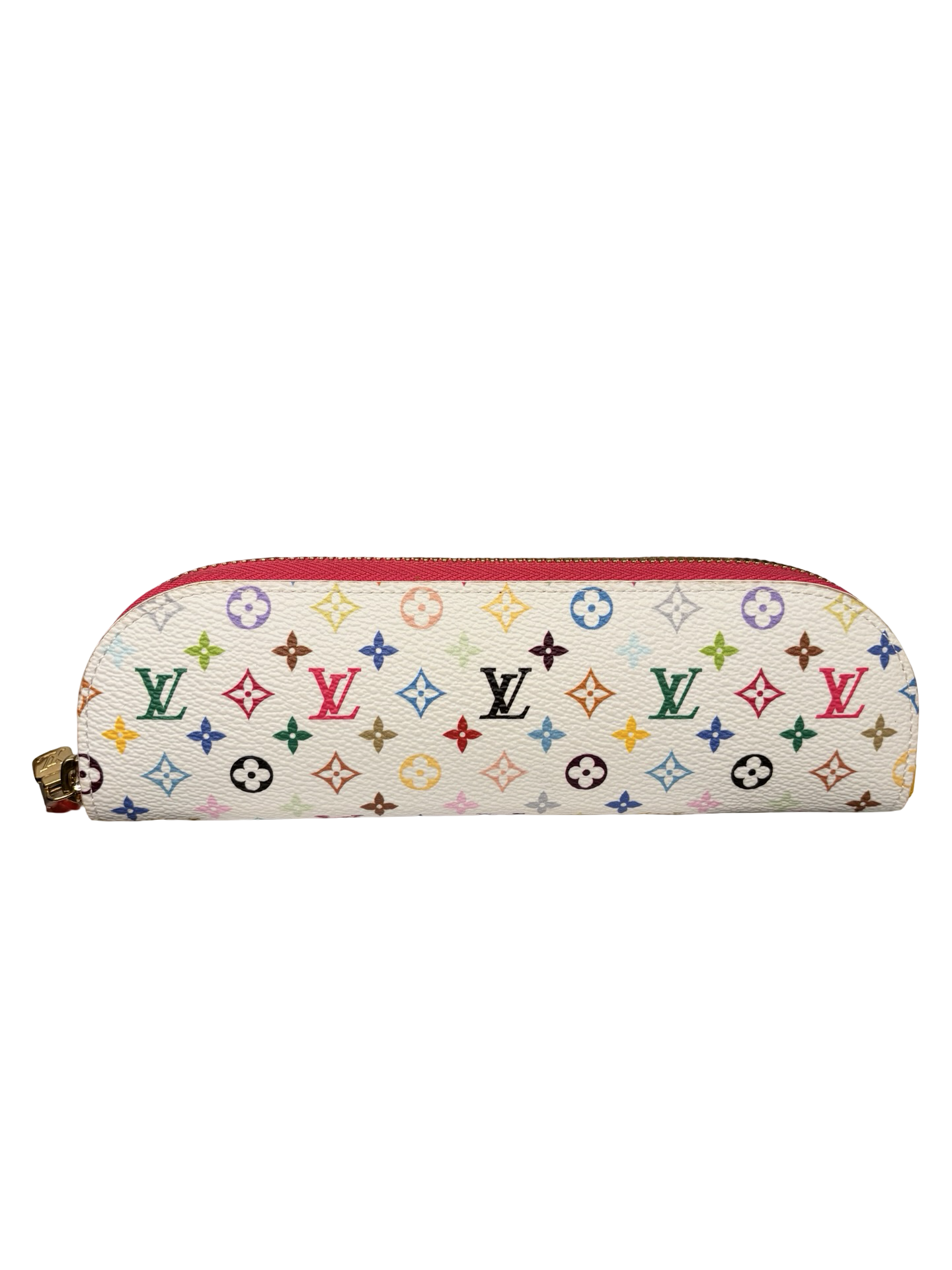 Louis Vuitton x Murakami Multicolor Charlotte Pencil Case/Pouch EUC W/box