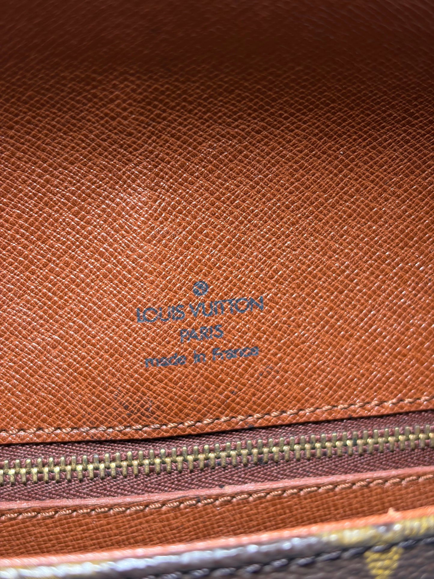 Louis Vuitton Saint Cloud GM Monogram Crossbody