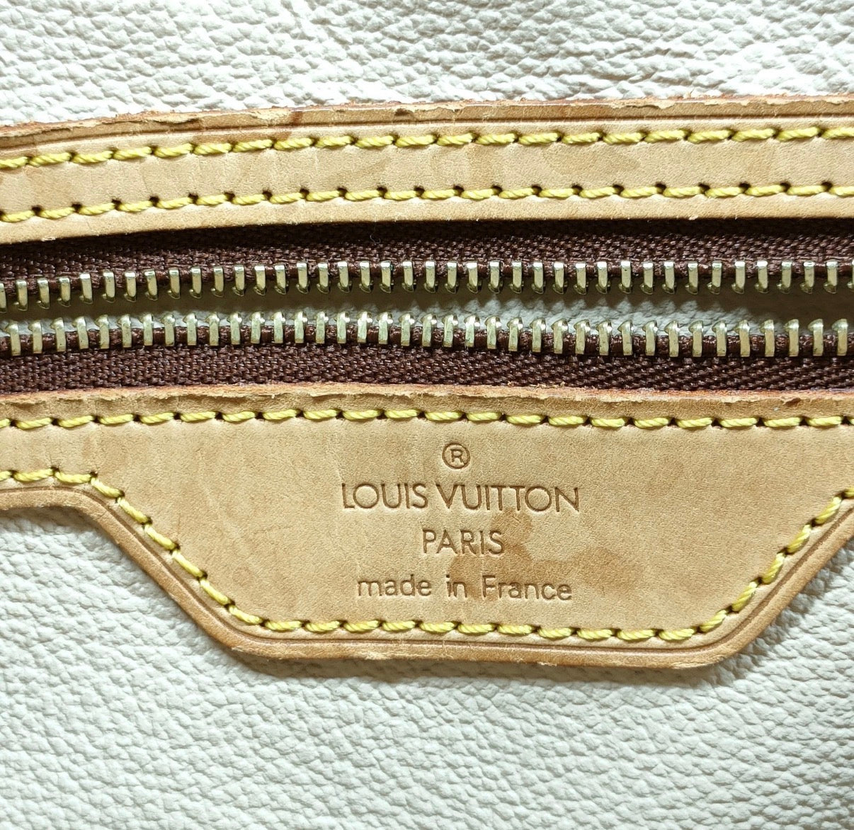 Louis Vuitton Bucket GM Tote Monogram