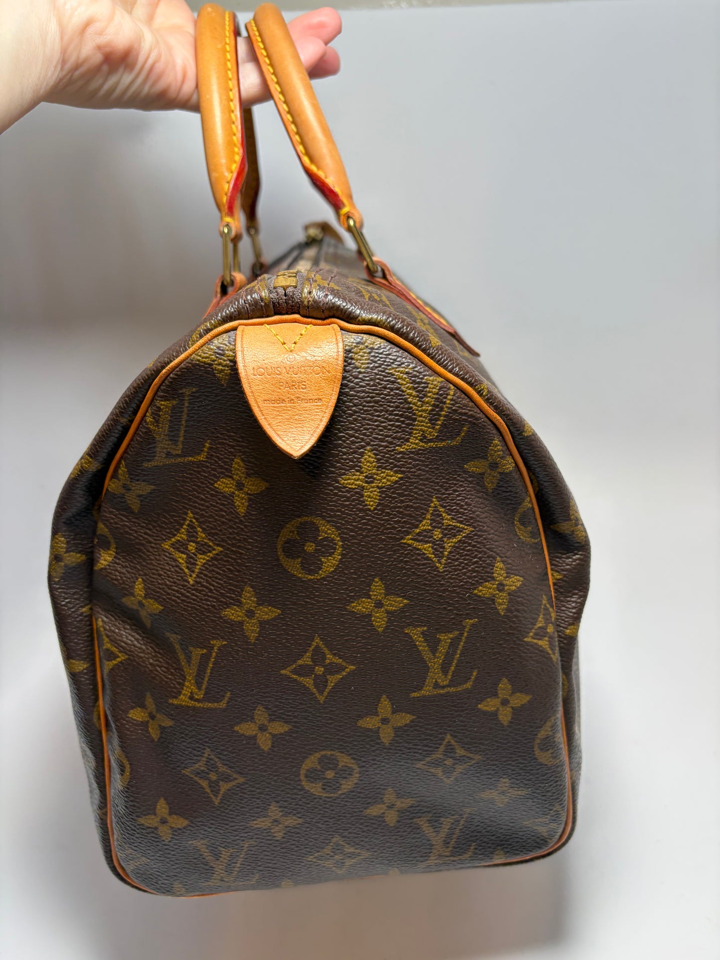 Louis Vuitton Speedy 30 Monogram Vintage with COA