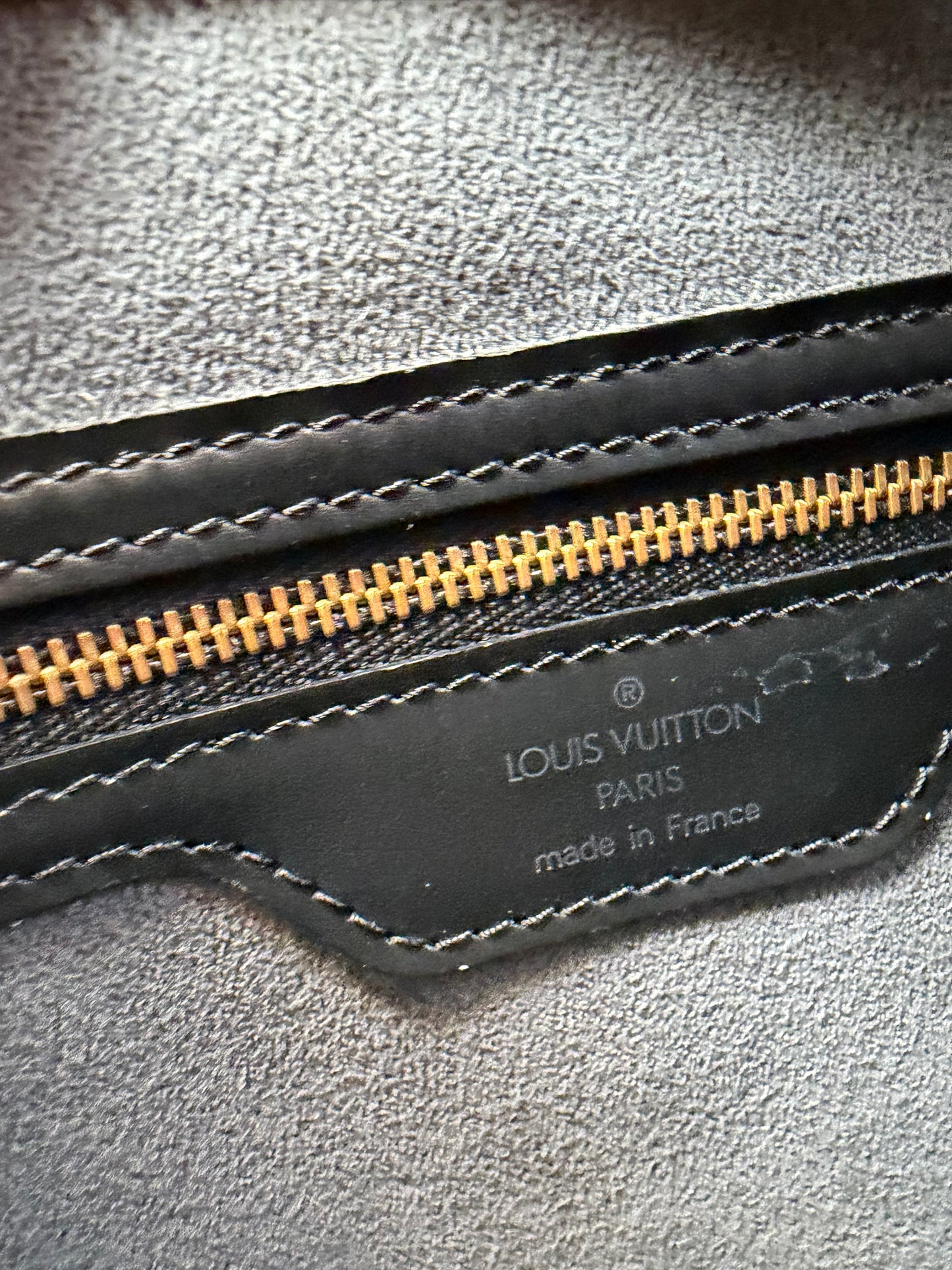 Louis Vuitton Saint Jacques GM black Epi Leather tote/shoulder bag