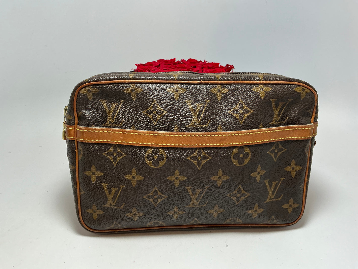 Louis Vuitton Compeigne 23 Monogram Pouch/Toiletry Bag