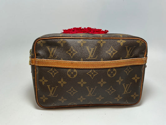 Louis Vuitton Compeigne 23 Monogram Pouch/Toiletry Bag