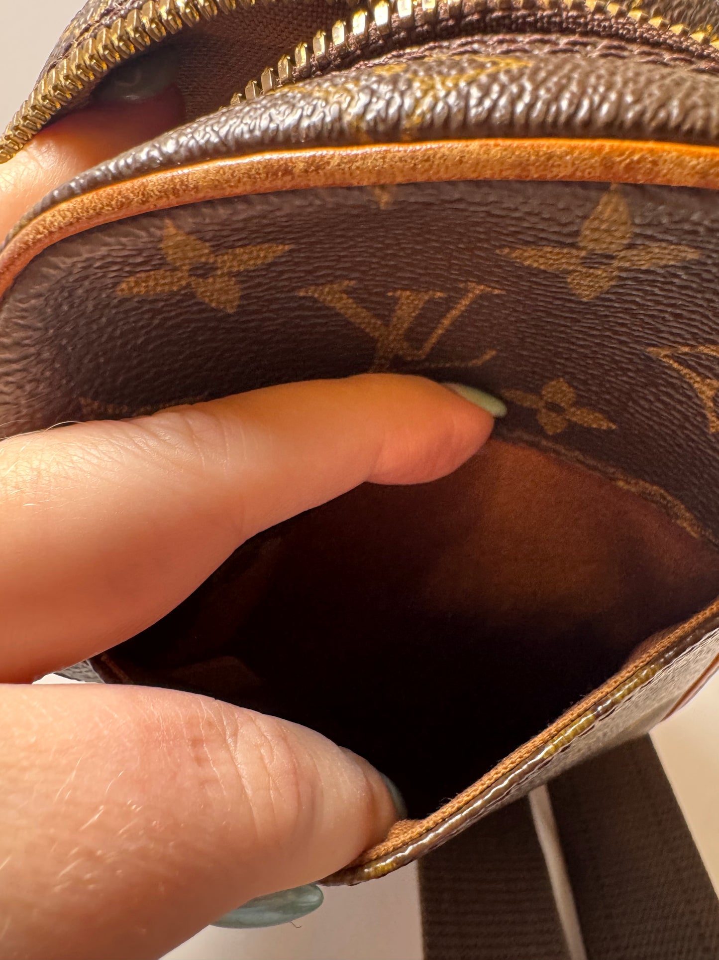 Louis Vuitton Pochette Gange Monogram Bum Bag/Sling Bag