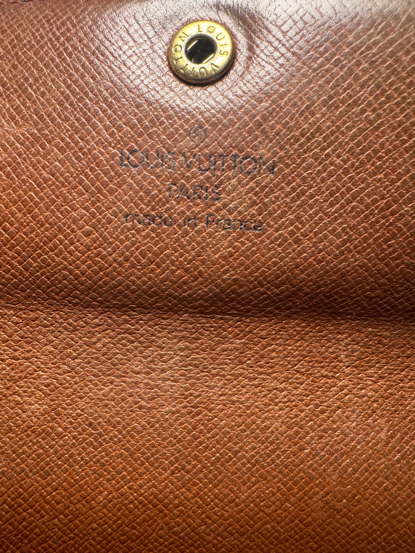Louis Vuitton Sarah Monogram Wallet- October 1992 in France