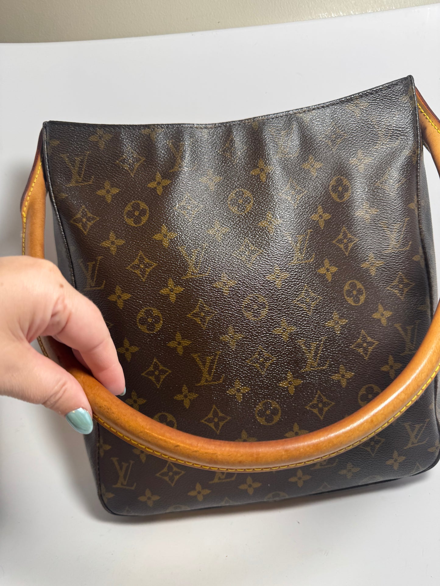 Louis Vuitton Looping GM Monogram Shoulder Bag