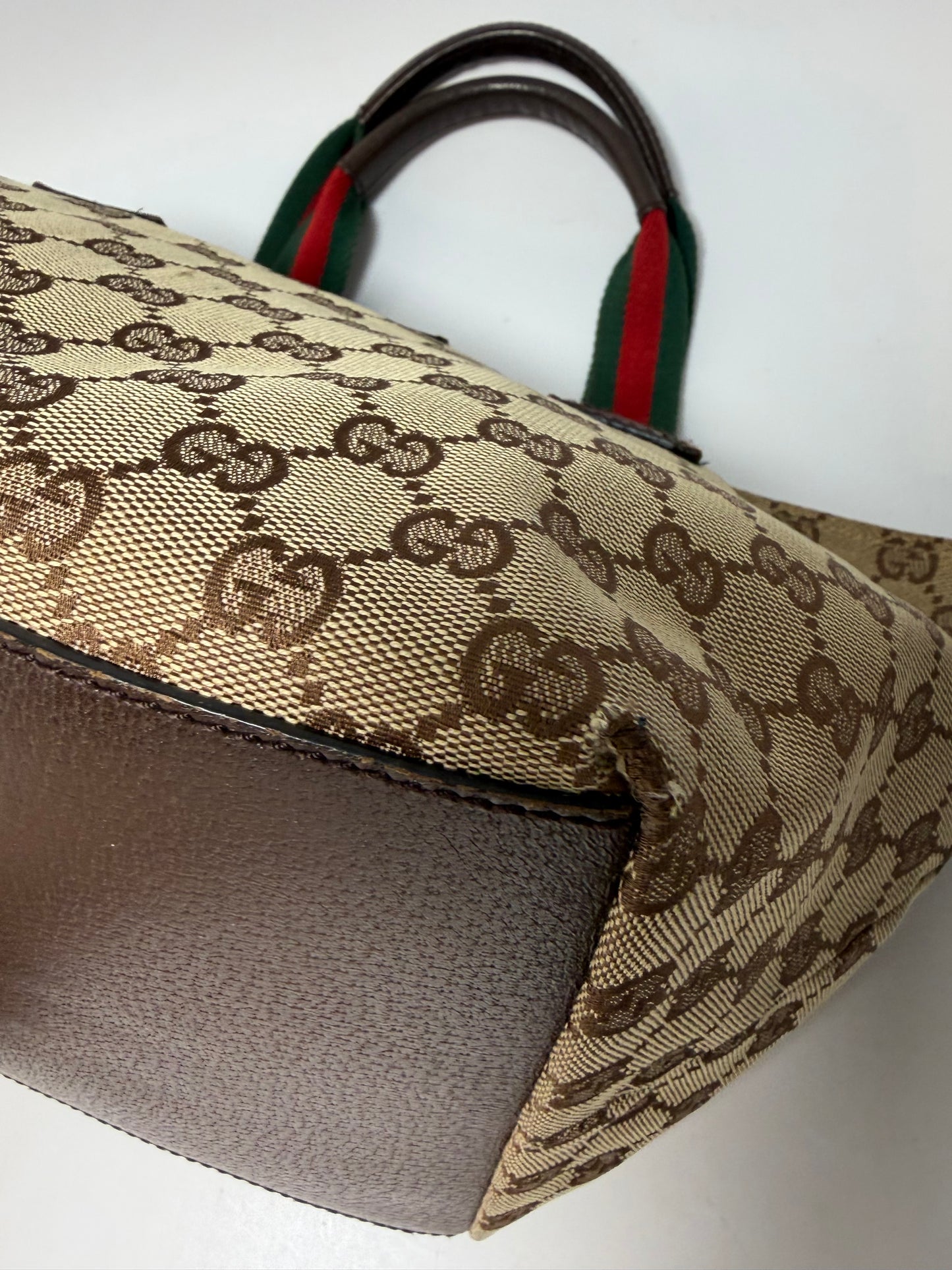 Gucci GG Canvas Bag/Tote