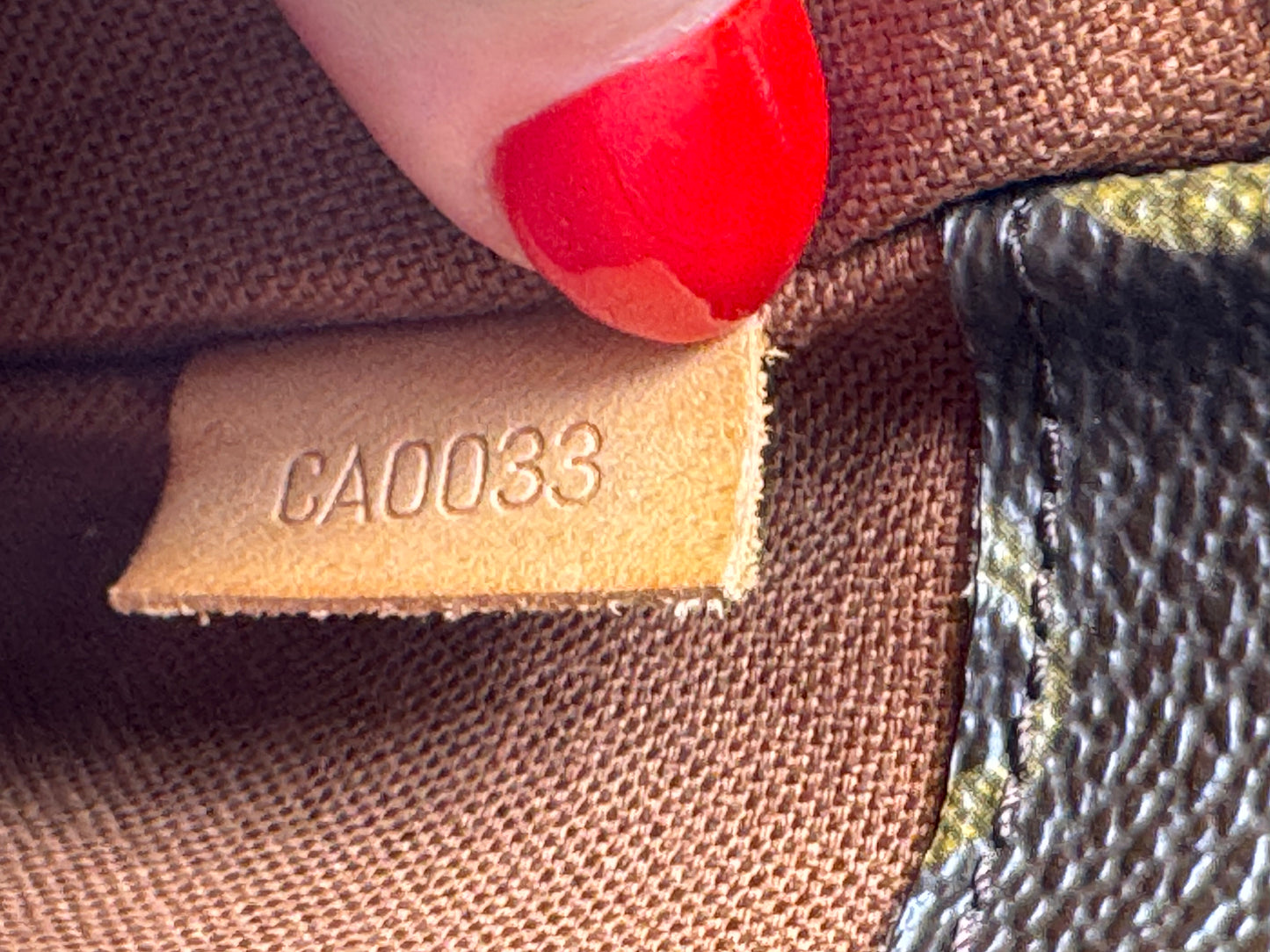 Louis Vuitton Pochette Gange Monogram Bum Bag/Sling Bag in Monogram