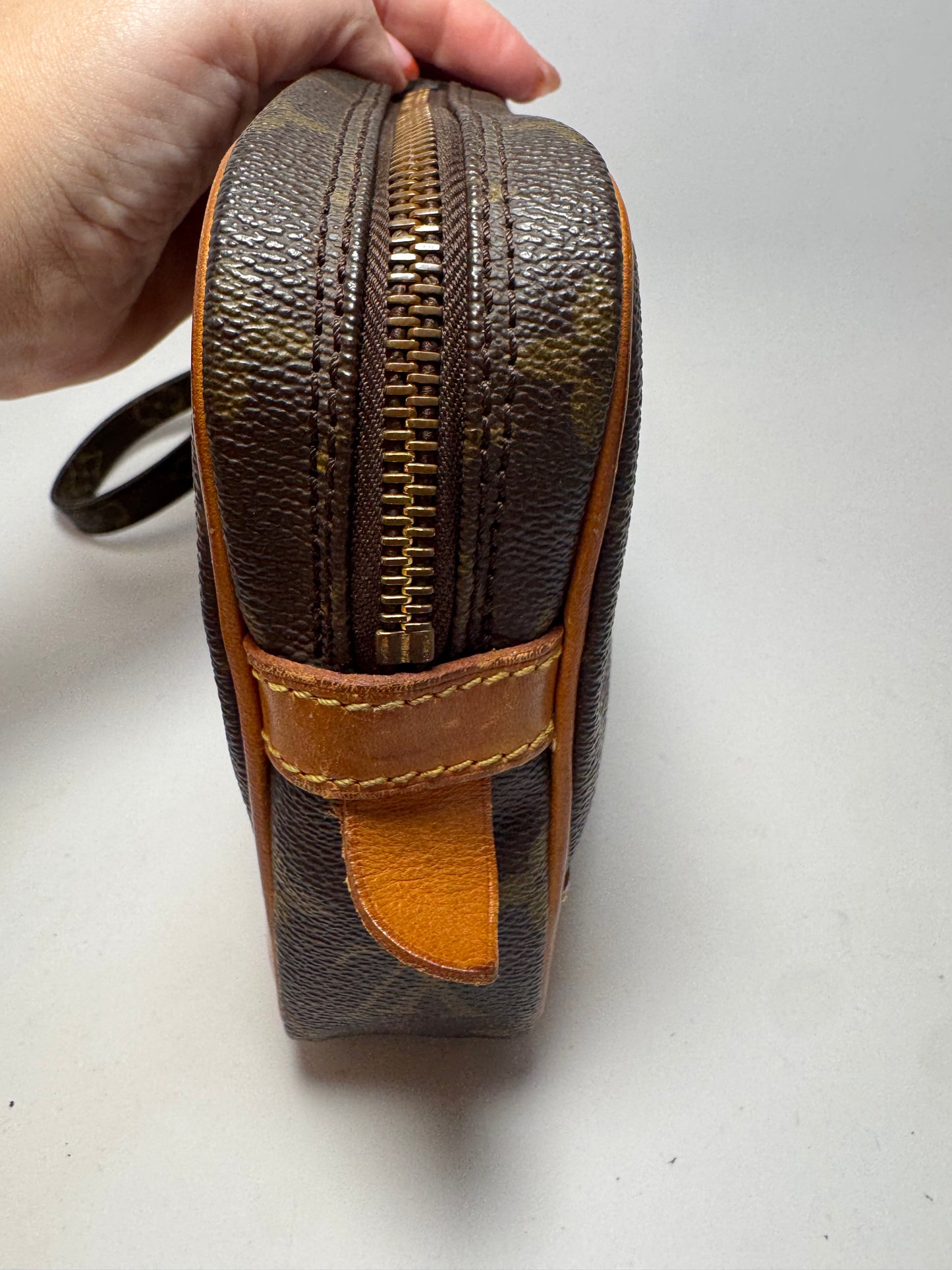 Louis Vuitton Marly Draggone Clutch Monogram