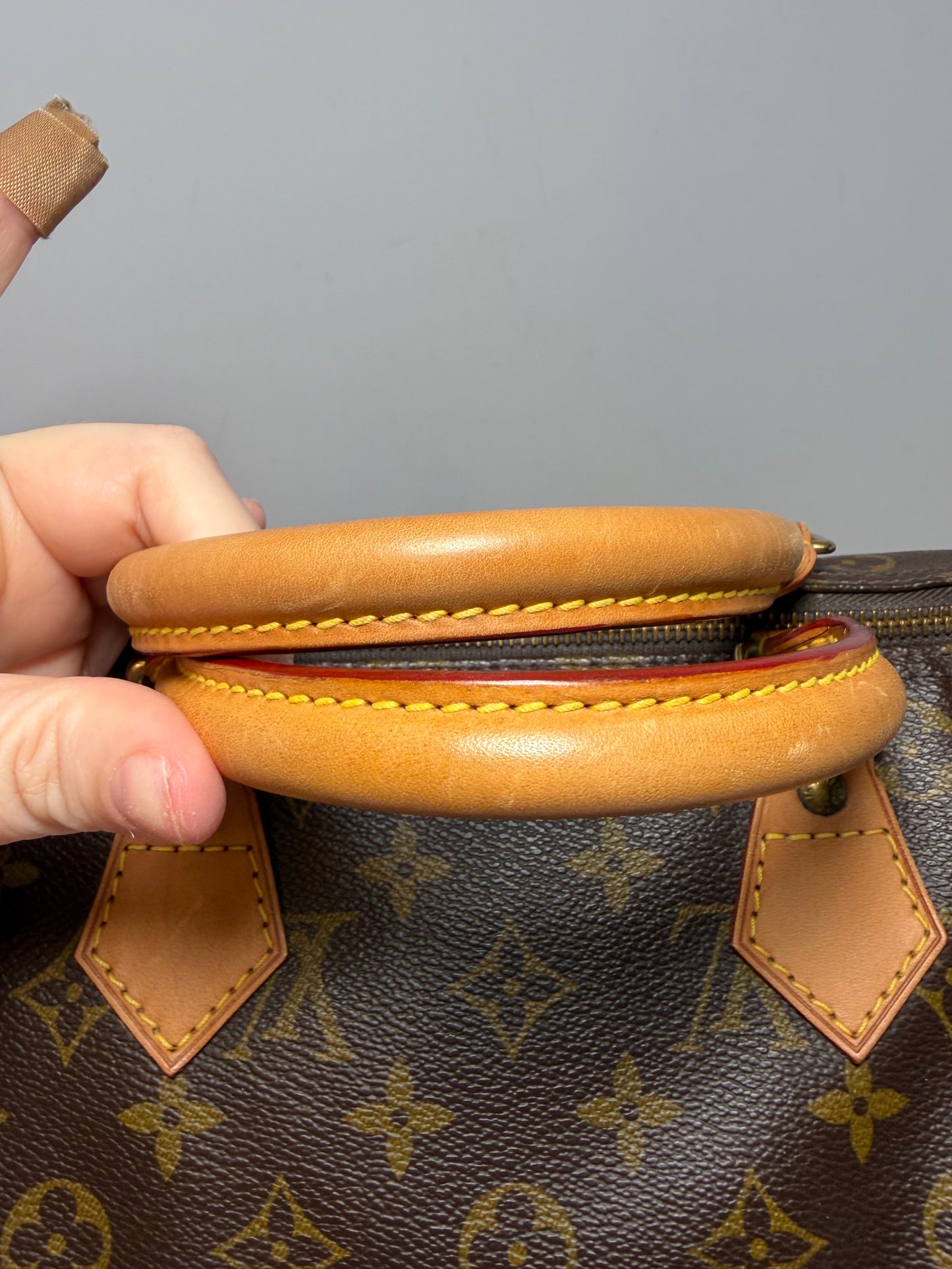Louis Vuitton Speedy 30 Monogram Vintage with COA