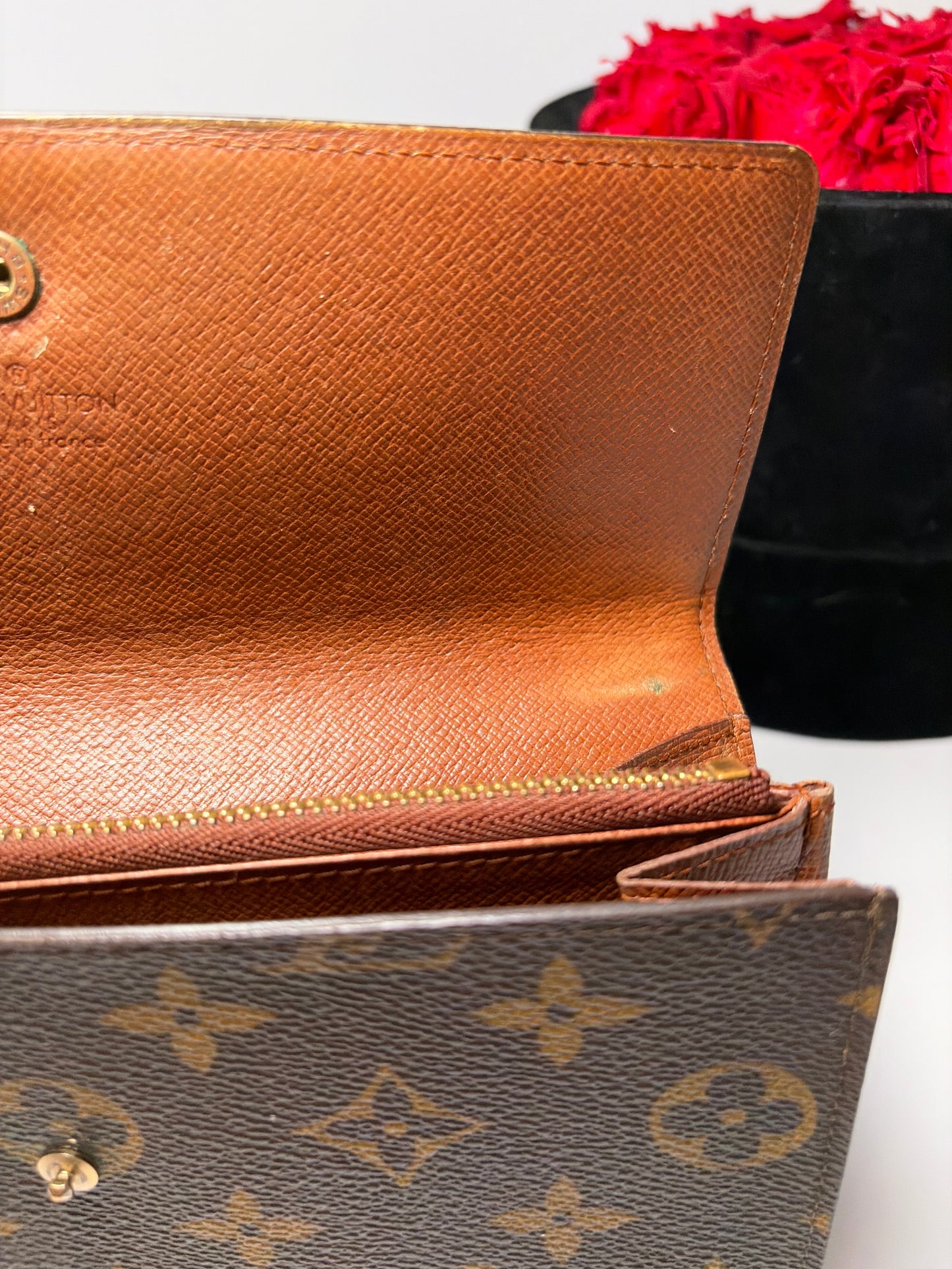 Louis Vuitton Sarah Monogram Wallet