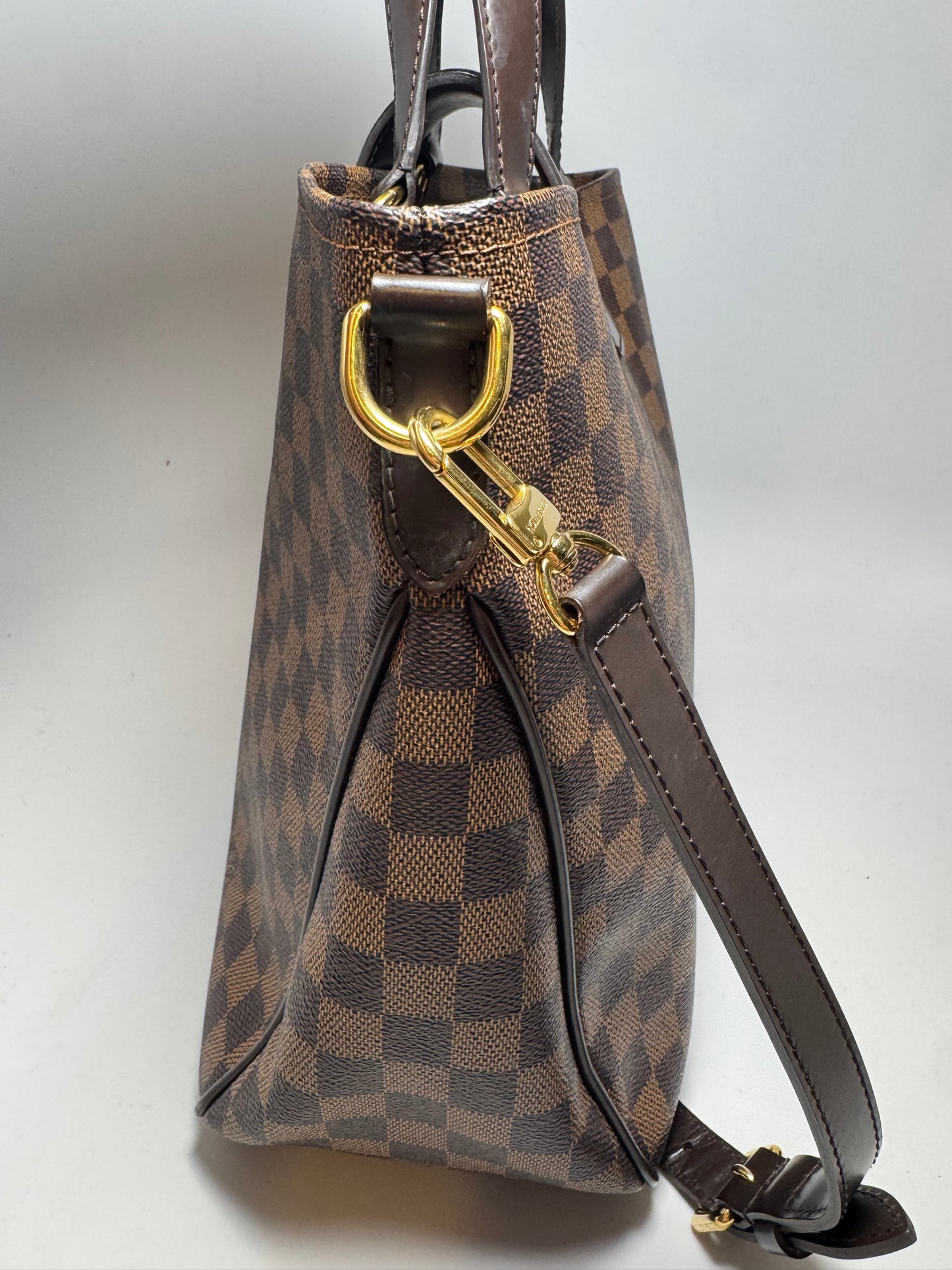 Louis Vuitton Damier Ebene Cabas Rosebery Bag