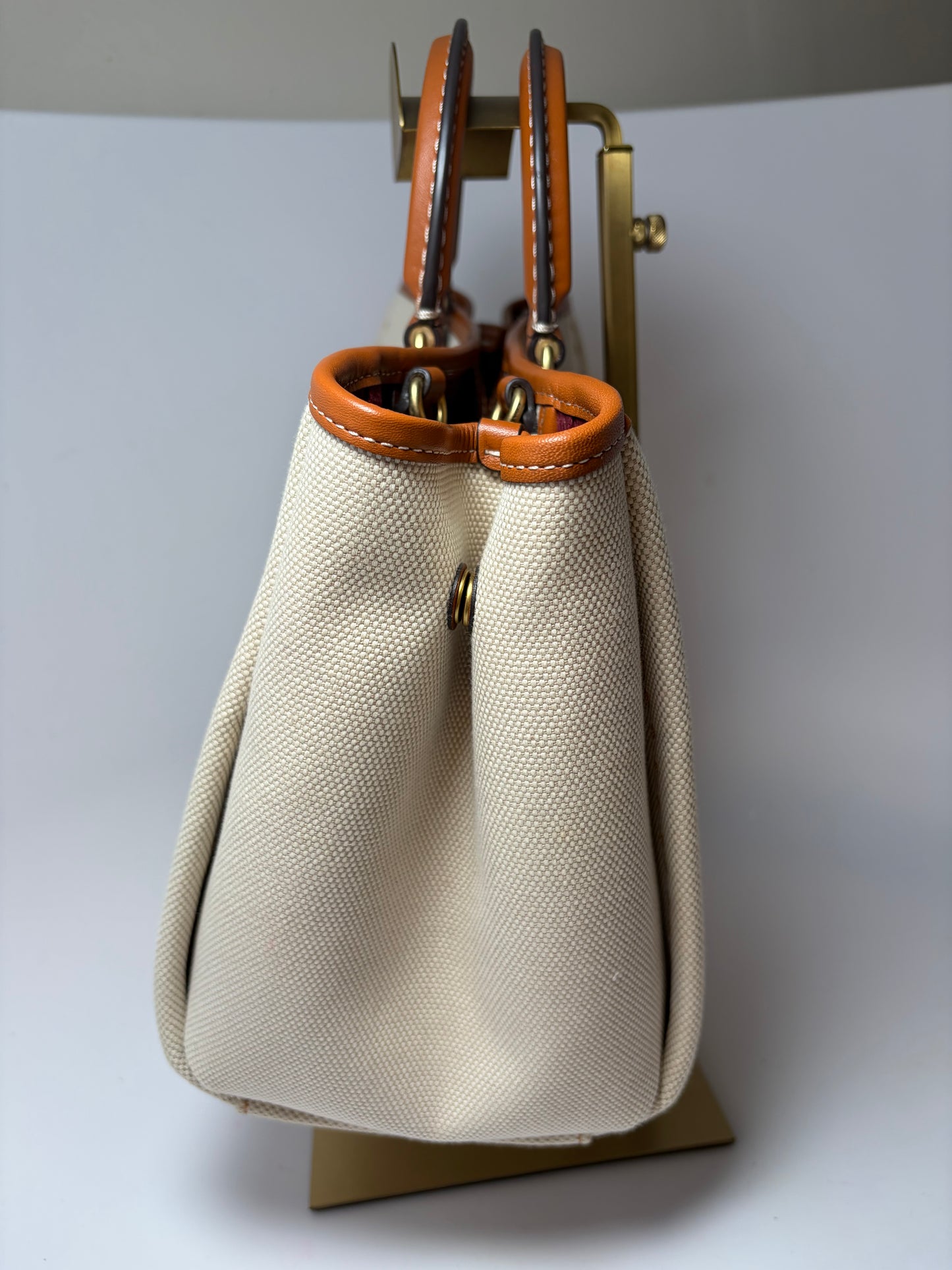 Coach Reese 28 Tote/Shoulder Bag in Natural