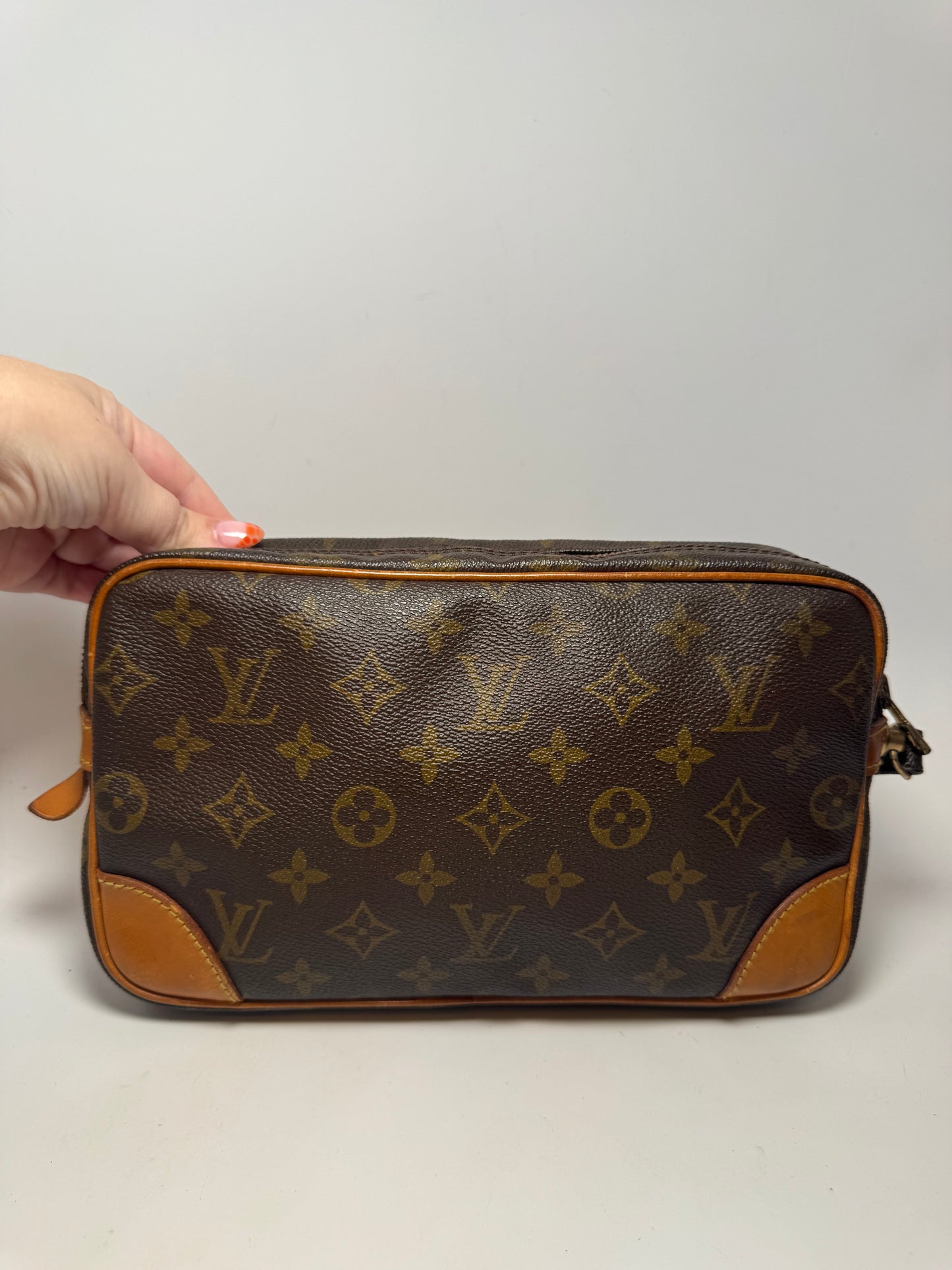 Louis Vuitton Marly Draggone Clutch Monogram